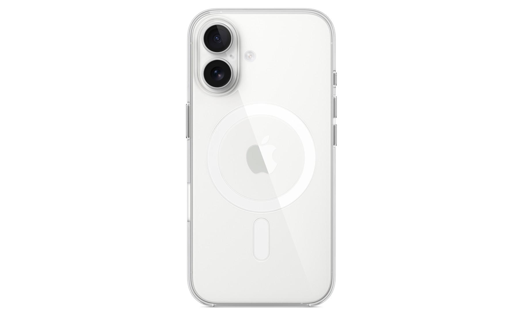 Image of Apple Smartphone-Hülle "iPhone 16 Clear Case mit MagSafe" iPhone 16