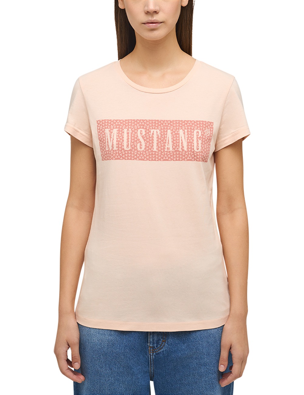 MUSTANG Kurzarmshirt »Print-Shirt«