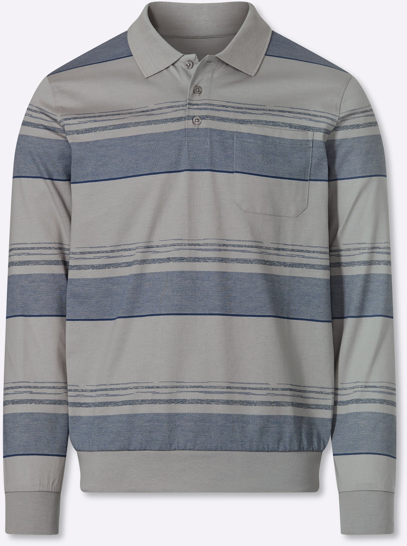 Marco Donati Polo »Langarm-Shirt« 1