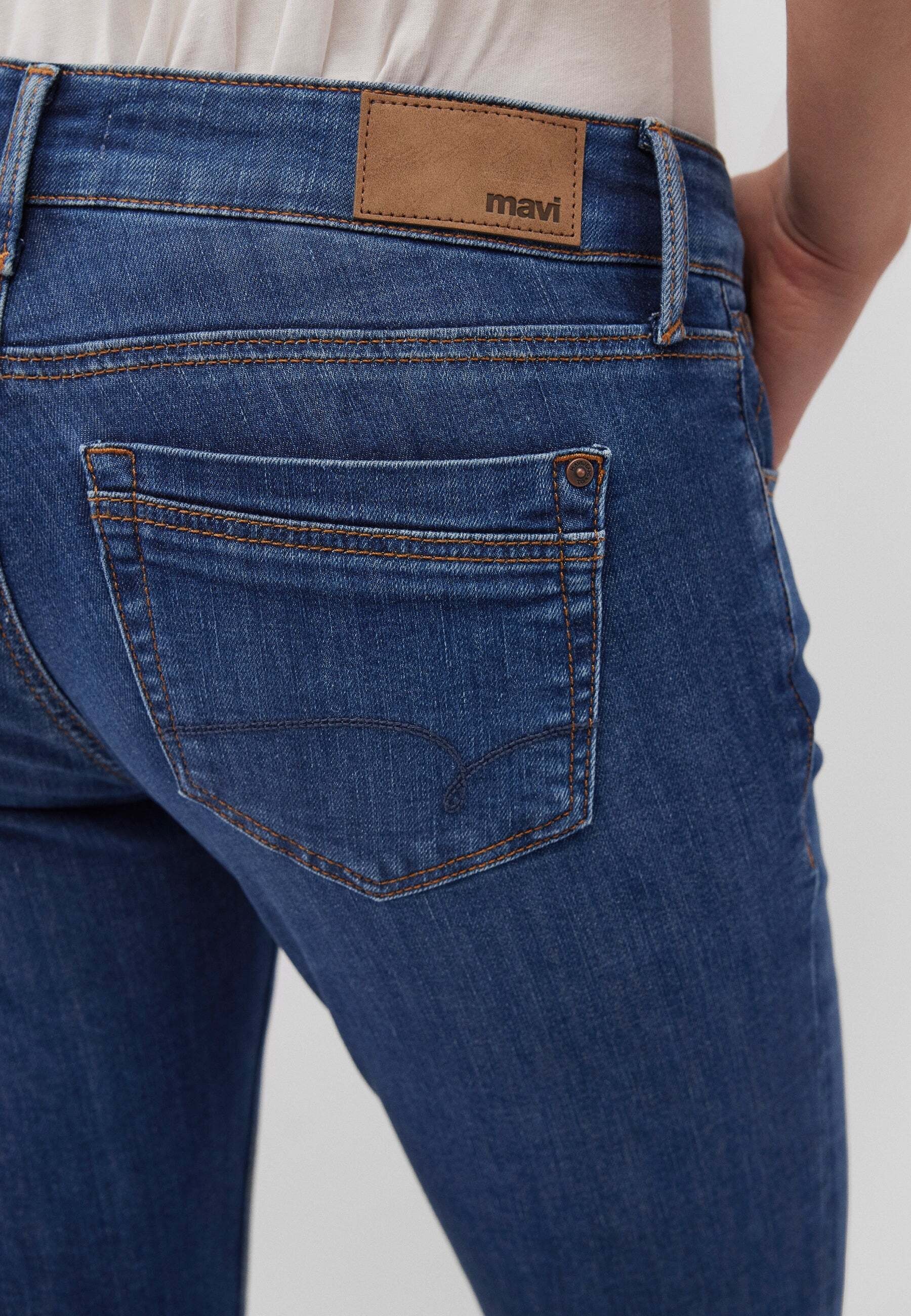 Mavi Skinny-fit-Jeans »Mavi Jeans Lindy«