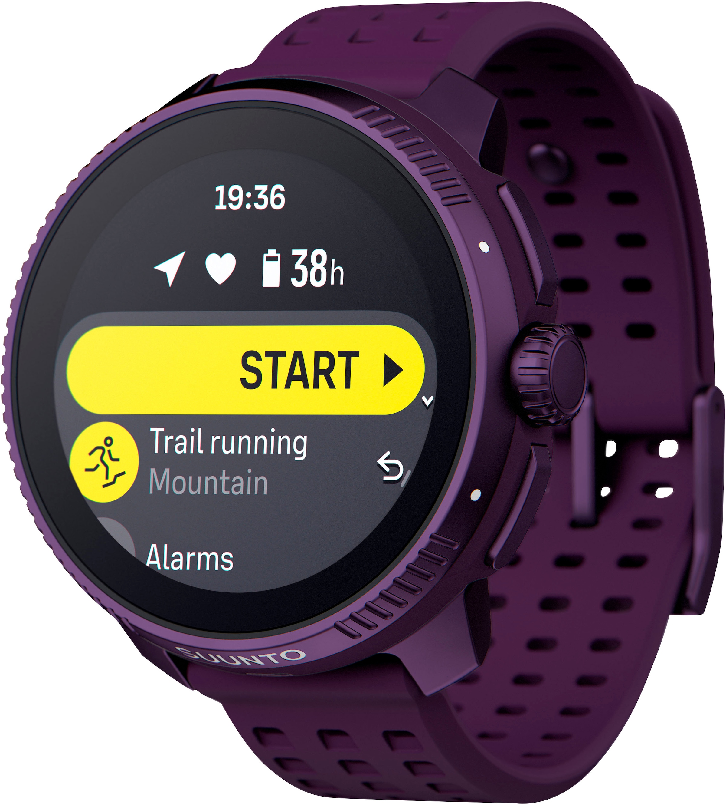 Suunto Smartwatch »Race Titanium«, (3.63 cm / 1.43 Zoll)