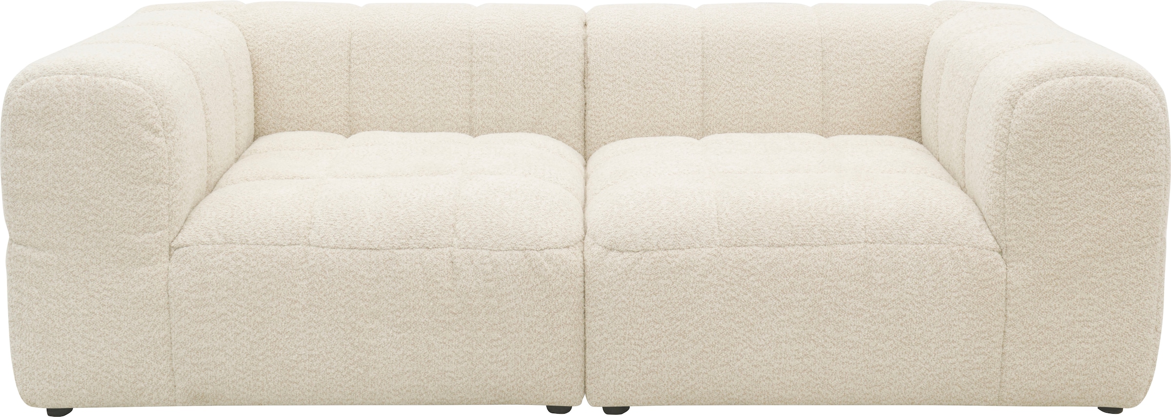DOMO collection Big-Sofa »Ghent Megasofa in 2 Breiten, modern, bequem, Breite 220 oder 250cm« Mit Taschenfederkern und Kassettensteppung