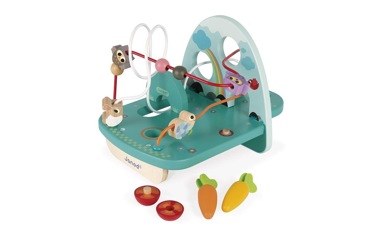 Image of Janod Motorikschleife »Janod Garten mit 3 Motorikschleifen« bei Ackermann Versand Schweiz