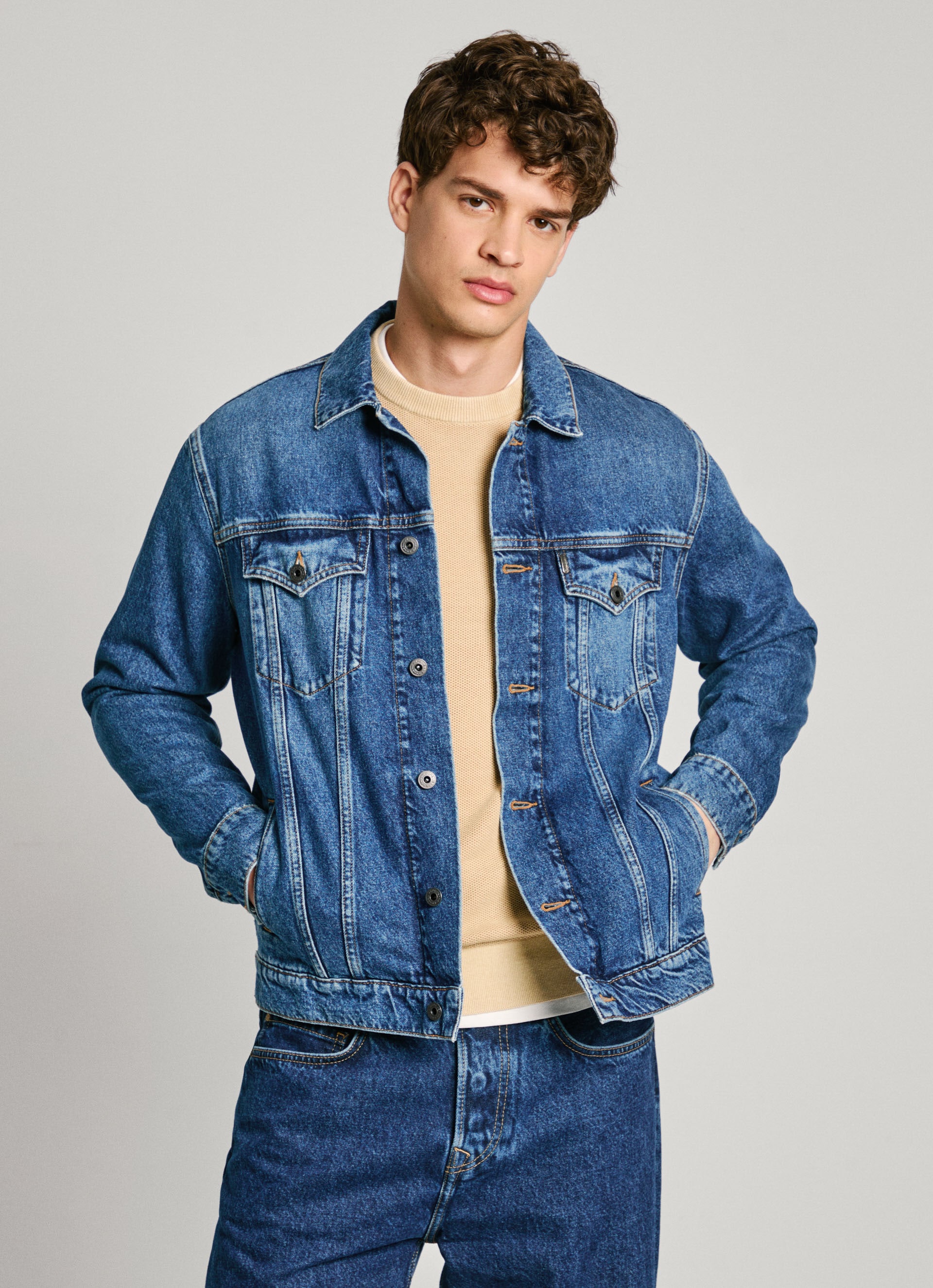 Pepe Jeans Jeansjacke »REGULAR JACKET«