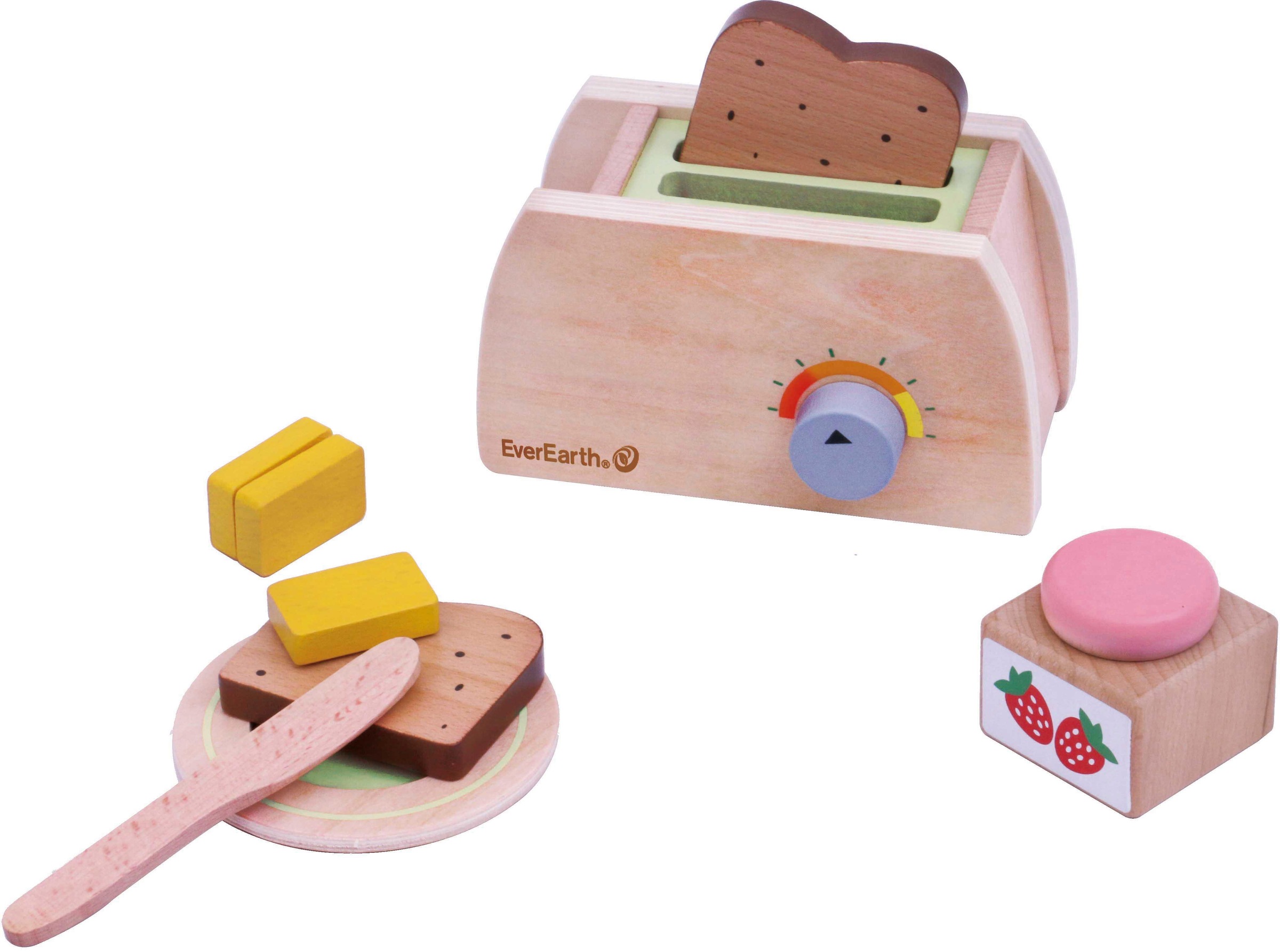 Image of EverEarth® Kinder-Toaster »Kleines Frühstück«, FSC®- schützt Wald - weltweit bei Ackermann Versand Schweiz
