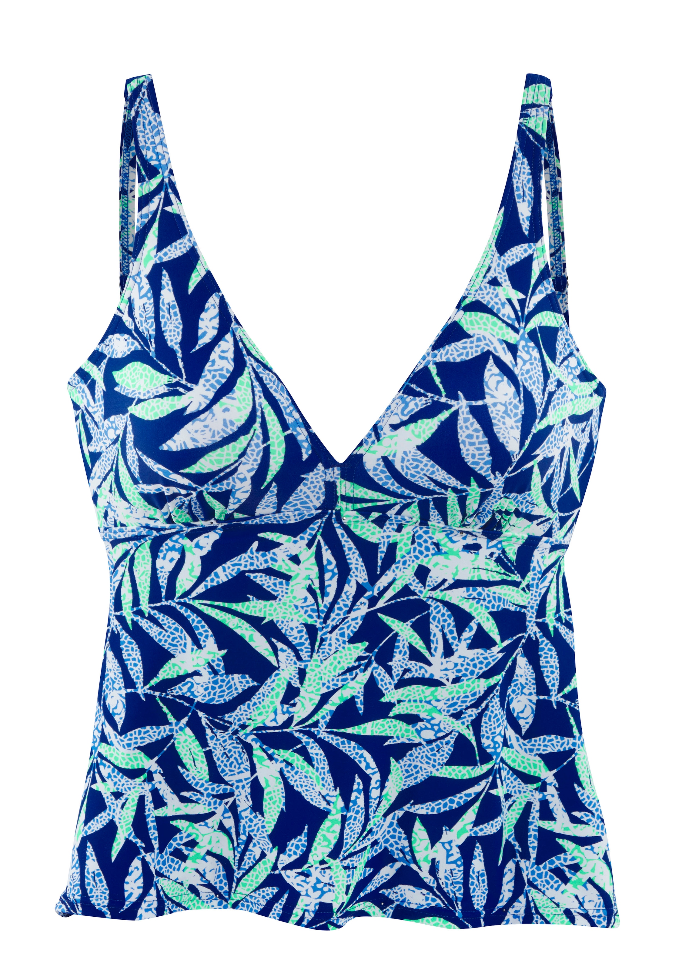 Vivance Bügel-Tankini-Top »Jelly«, mit buntem Print