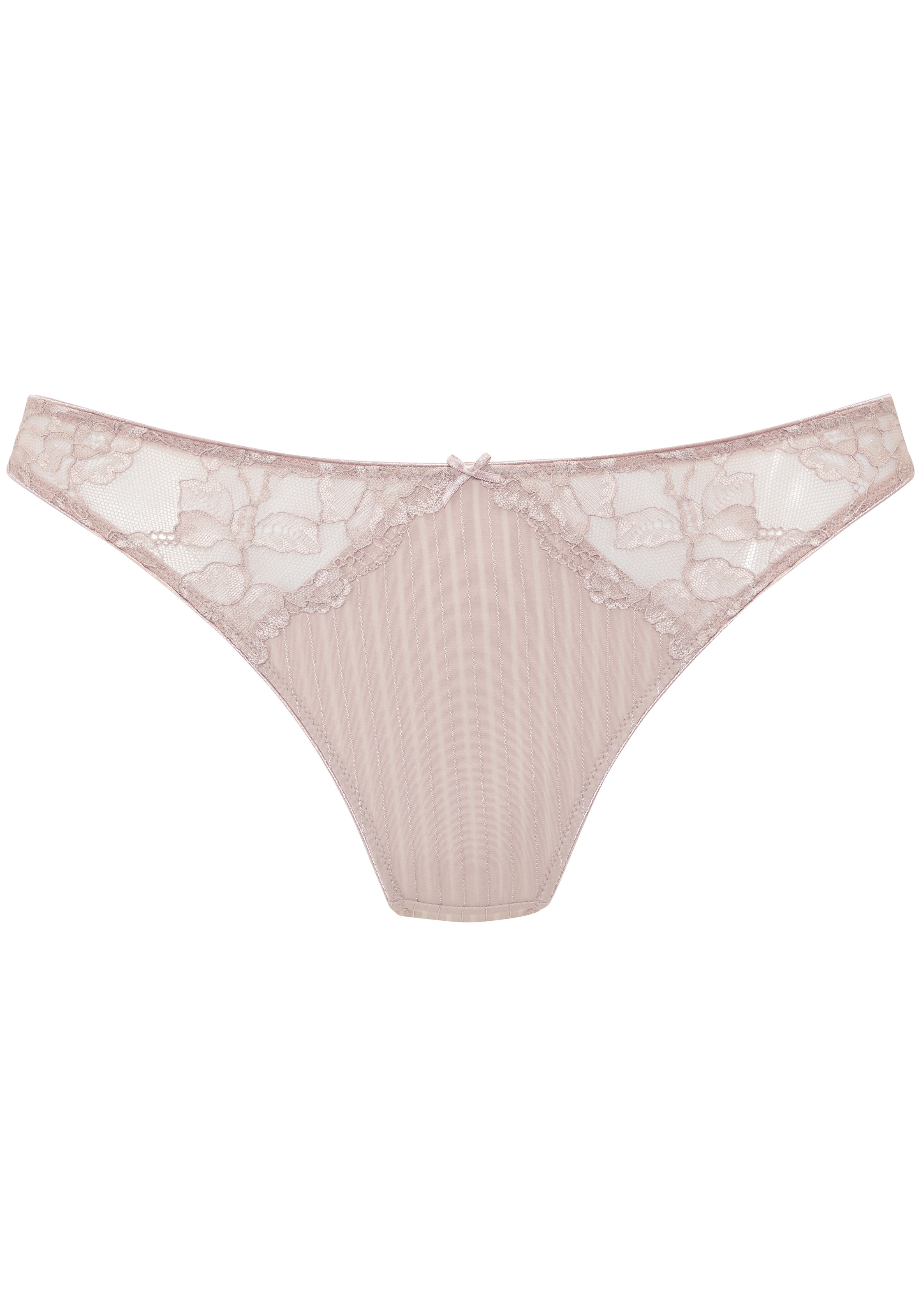 Image of LASCANA String "Carlotta" mit filigranem Glanzfaden & feiner, floraler Spitze