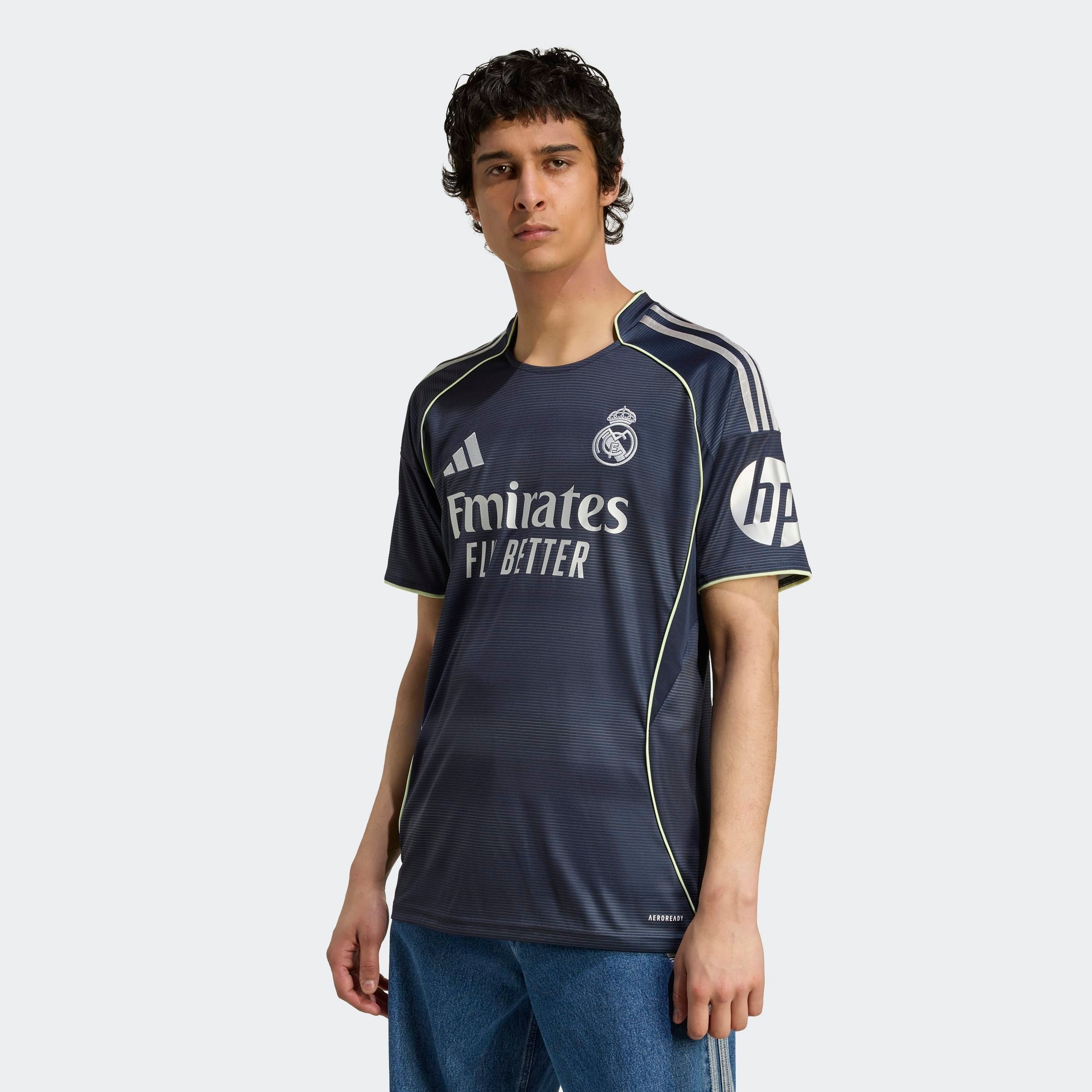 Image of adidas Performance Fussballtrikot "REAL MADRID 25/26 AUSWÄRTSTRIKOT" Real Madrid
