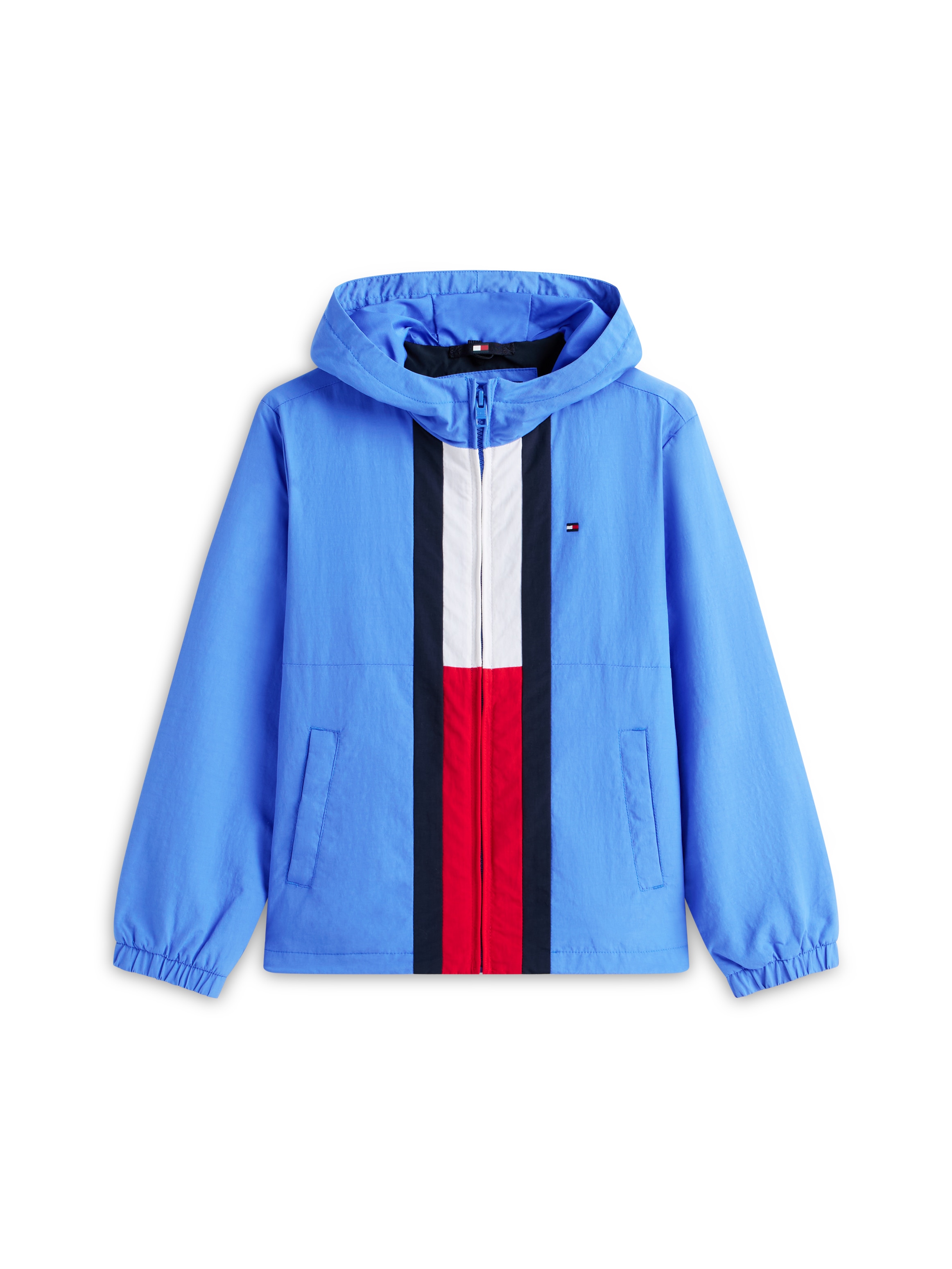 Tommy Hilfiger Veste d'extérieur »COLOURBLOCK FLAG JACKET« mit Kapuze Kinder bis 16 Jahre