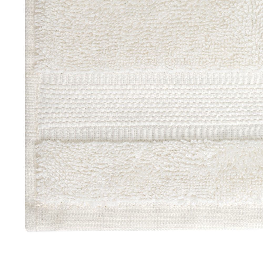 Wolkenfeld Handtuch Set »Premium Low-Twist Baumwolle 550 g/m² – 6-teiliges Bade-Set« 6 tlg. Frottier 2 Duschtücher 70×140 cm & 4 Handtücher 50×100 cm