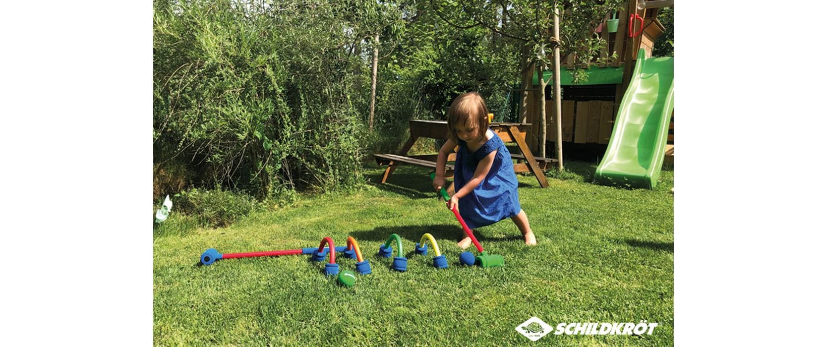 Schildkröt Funsports Spiel »Schildkröt Soft Croquet Set«
