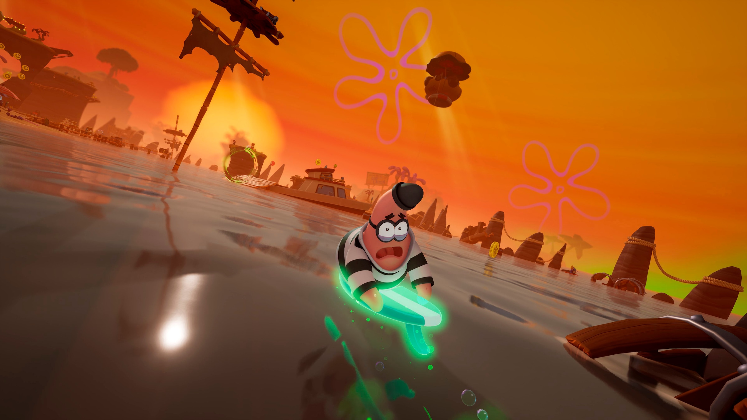 THQ Nordic Spielesoftware »SpongeBob Schwammkopf: Giganten der Gezeiten« Nintendo Switch 2