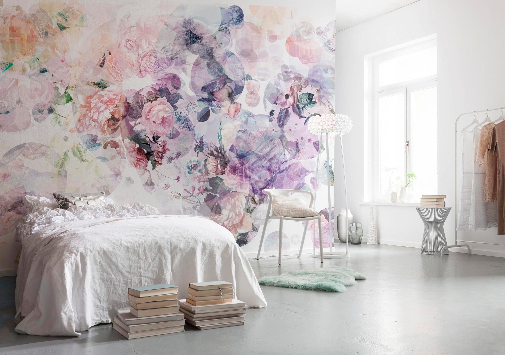 Image of Komar Vliestapete "Vlies - Wish - Grösse 368 x 248 cm" bedruckt glatt Wohnzimmer, Schlafzimmer