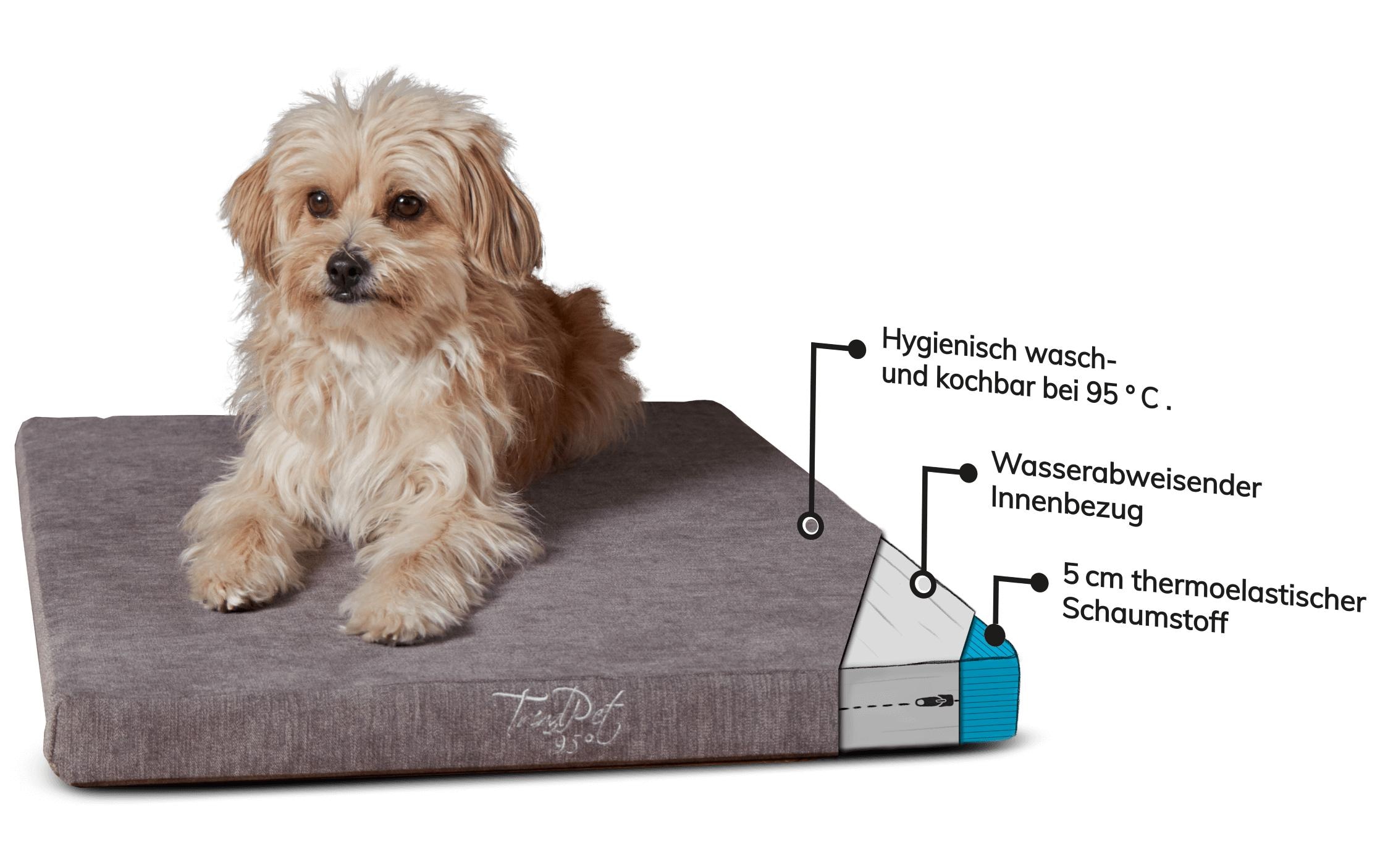 Tierbett »TrendPet VitaMedog 95°C L«