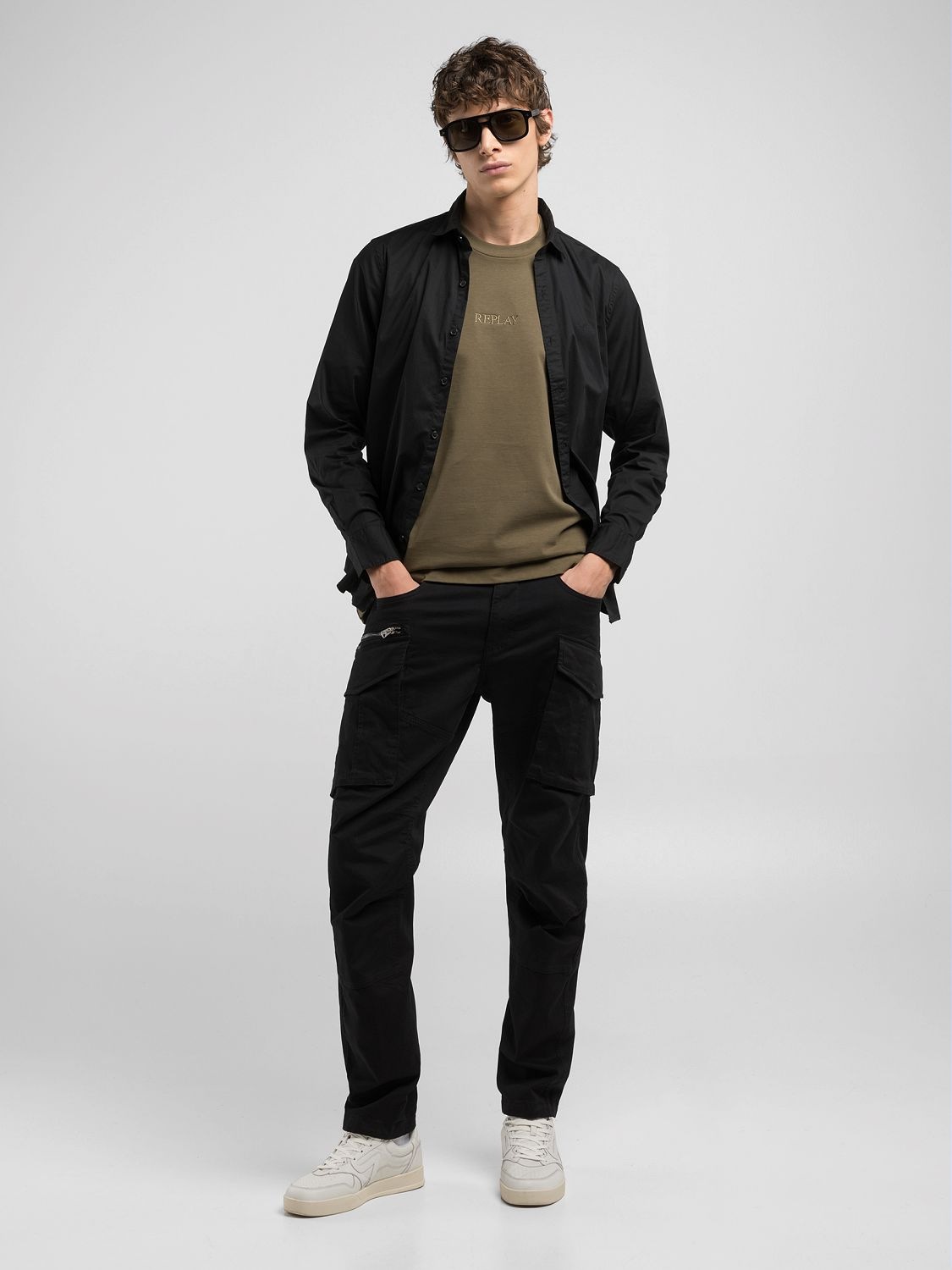 Replay Pantalon cargo »JOE«