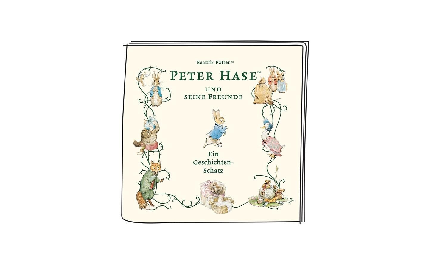 tonies Personnage de feuilleton audio »Peter Hase und seine Freunde: Geschichten-Schatz«