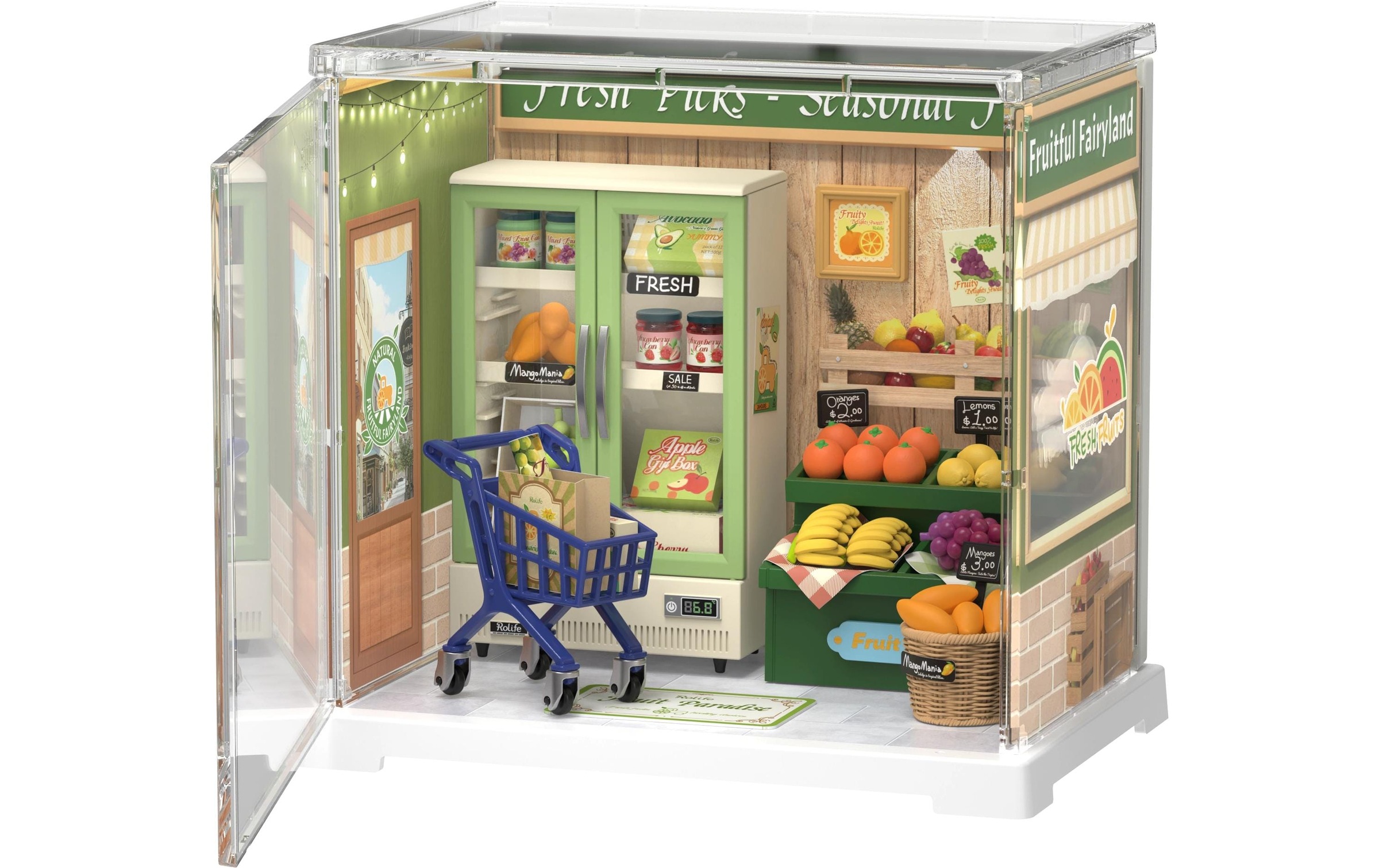 Image of Modellbausatz "RoboTime Nature Energy Fruits"