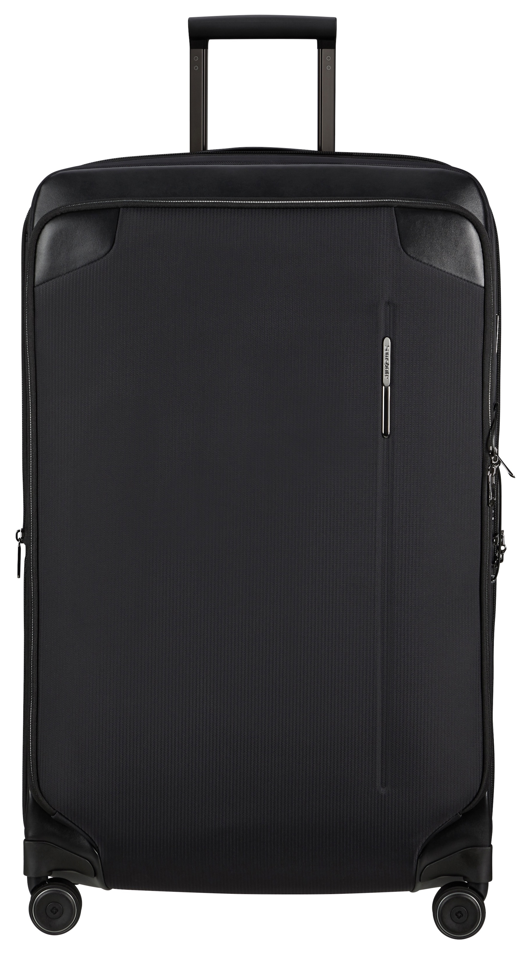Samsonite Weichgepäck-Trolley »SPLENDIX, verschiedene Grössen«, 4 Rollen, Reisegepäck Koffer gross TSA Schloss Volumenerweiterung