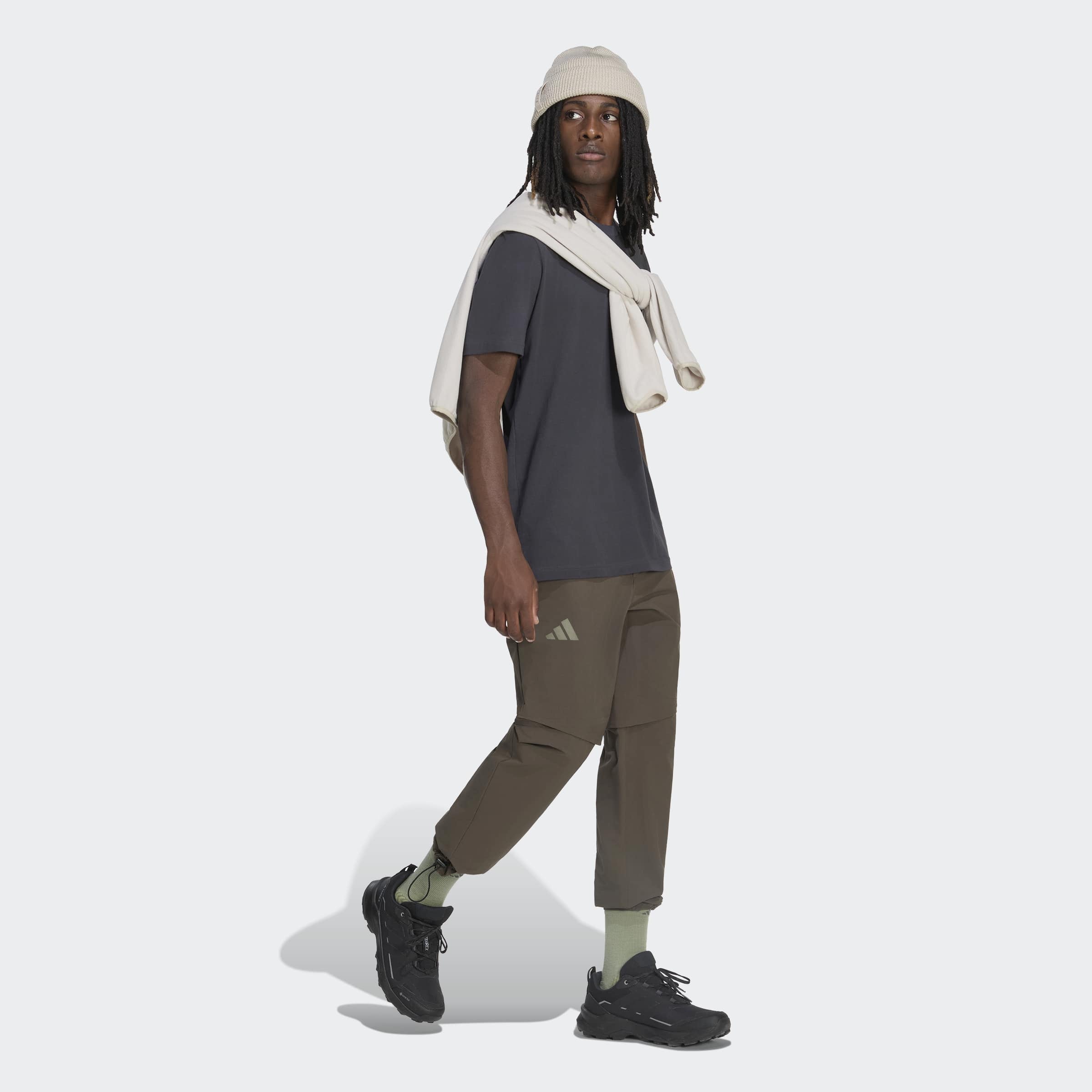 adidas TERREX Pantalon de plein air »MULTI ZIP OFF TRACKSUIT BOTTOMS«  style sportif, avec fermeture éclair, en polyamide et élasthanne