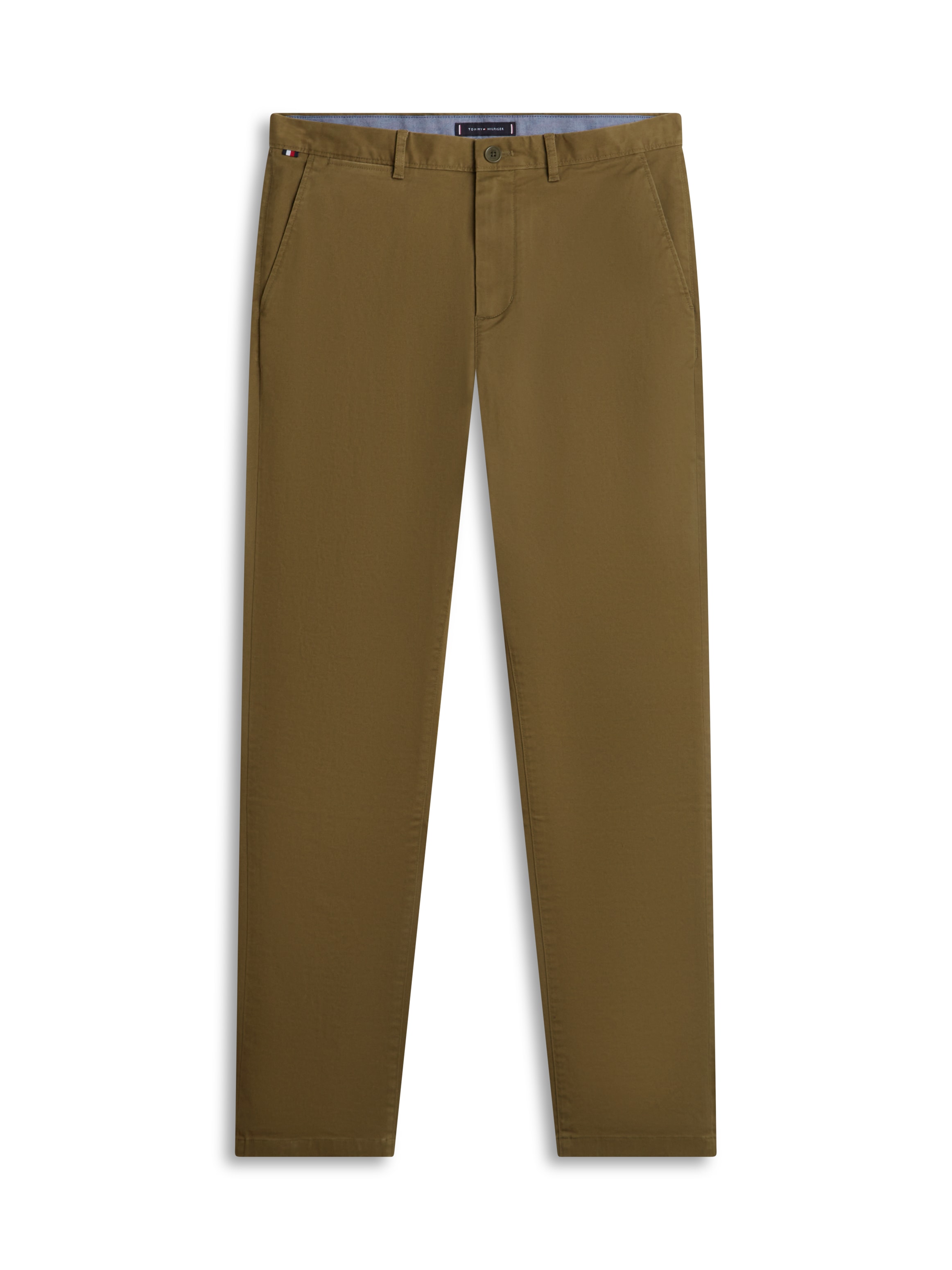 Tommy Hilfiger Chinos »DENTON ESSENTIAL«  Gerades Bein, Schlichte Optik