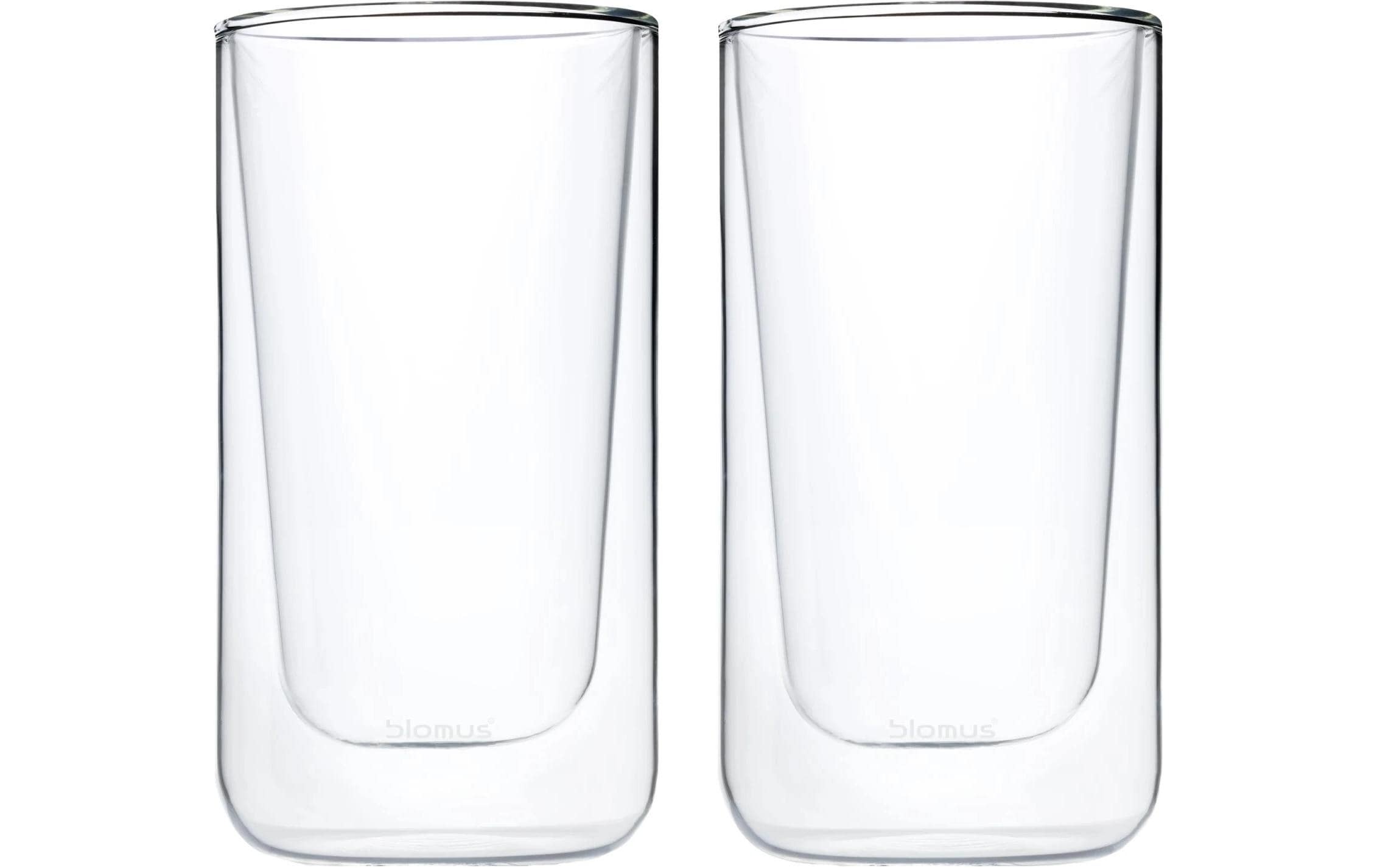 Image of BLOMUS Latte-Macchiato-Glas "Nero 320 ml 2 Stück Transparent"