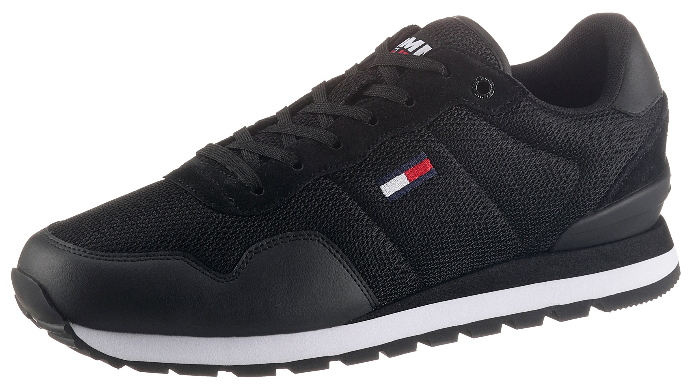Image of Tommy Jeans Sneaker »TOMMY JEANS LIFESTYLE MIX RUNNER«, mit Logoschriftzug auf der Zunge bei Ackermann Versand Schweiz