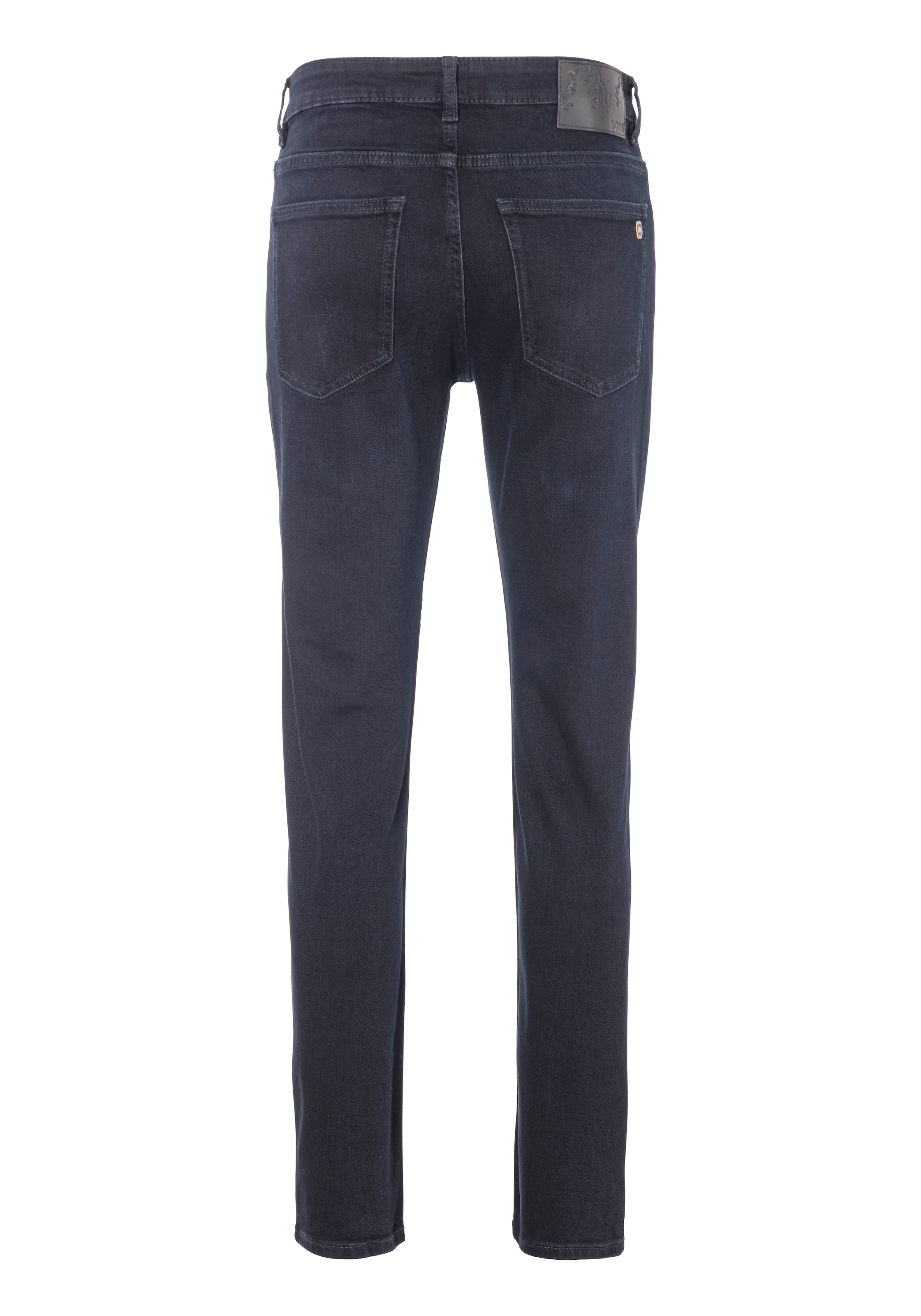 BOSS ORANGE Slim-fit-Jeans »Delaware«, mit BOSS Leder-Badge