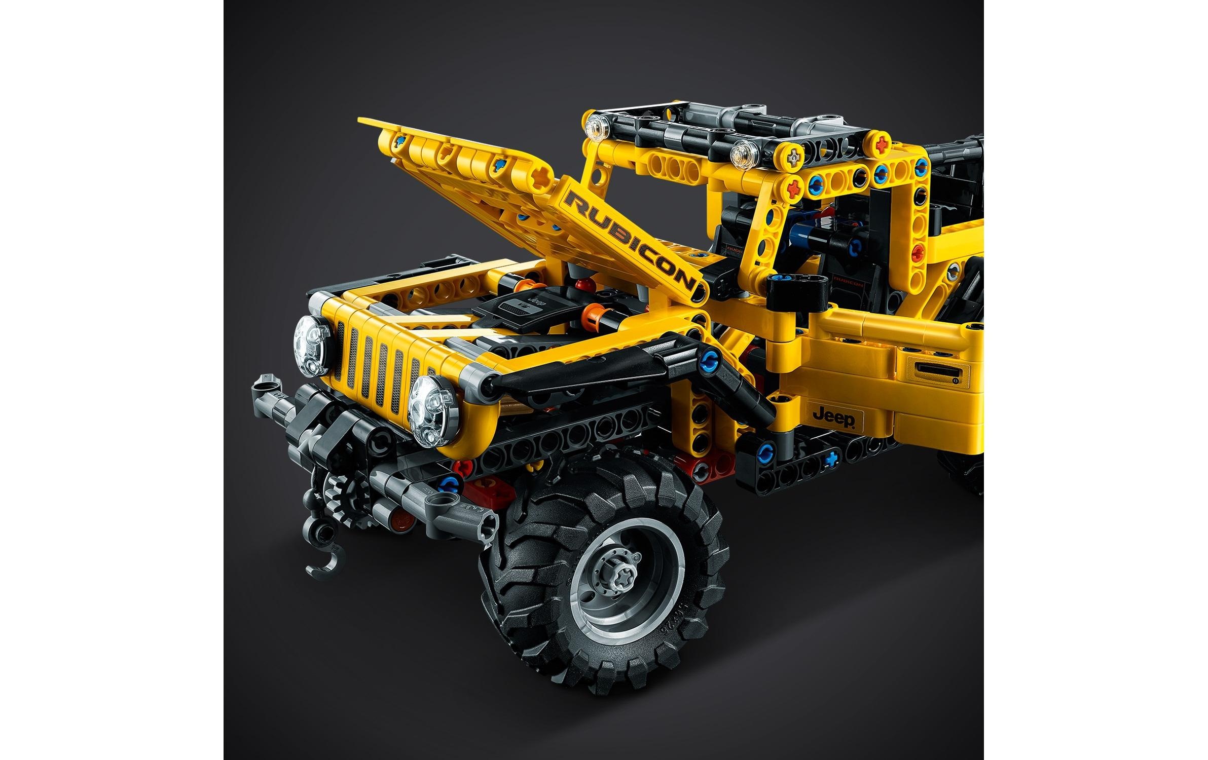 LEGO® Konstruktionsspielsteine »Jeep Wrangler 42122«