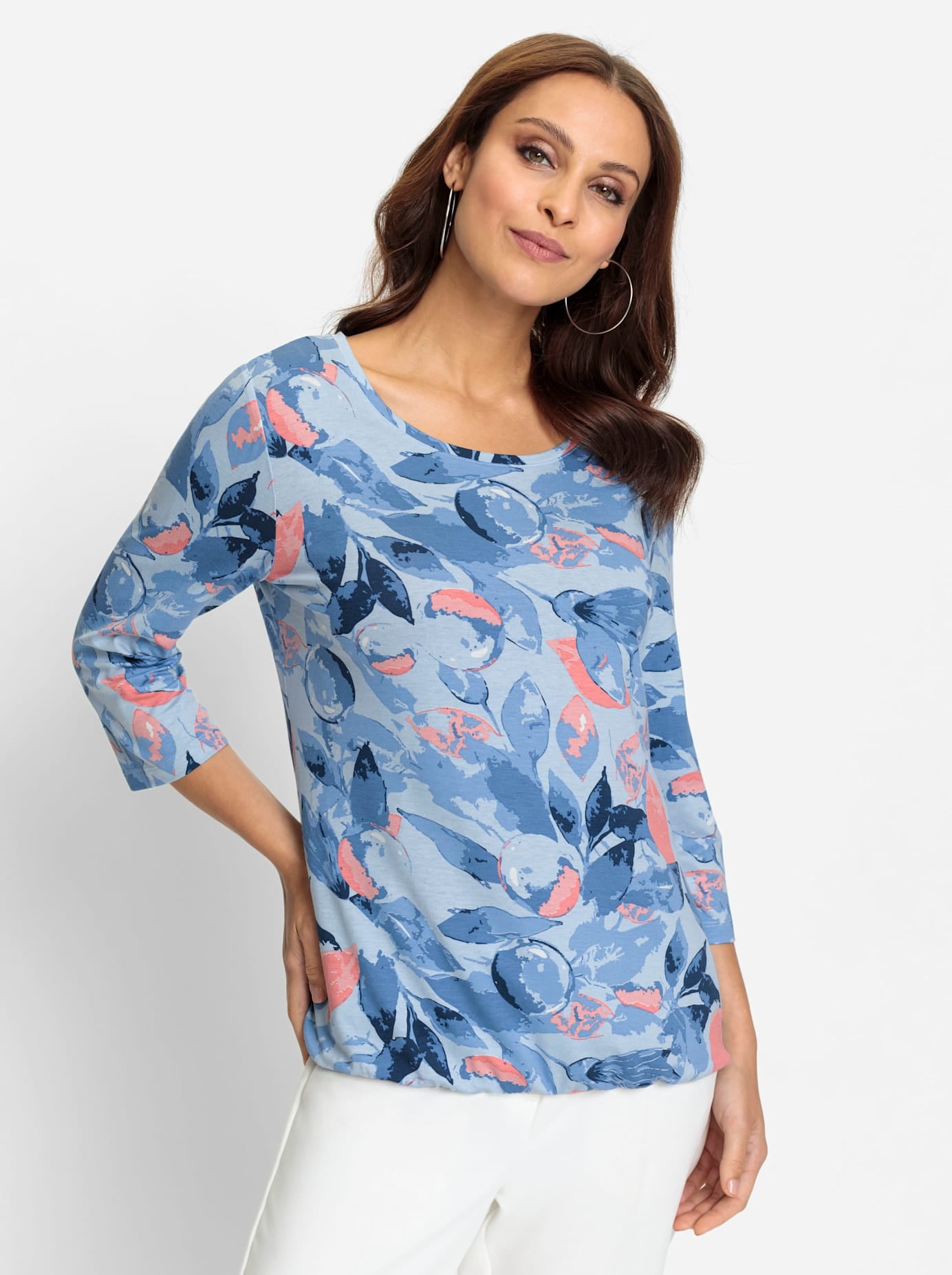 Lady Print-Shirt »3/4-Arm-Shirt«, (1 tlg.)