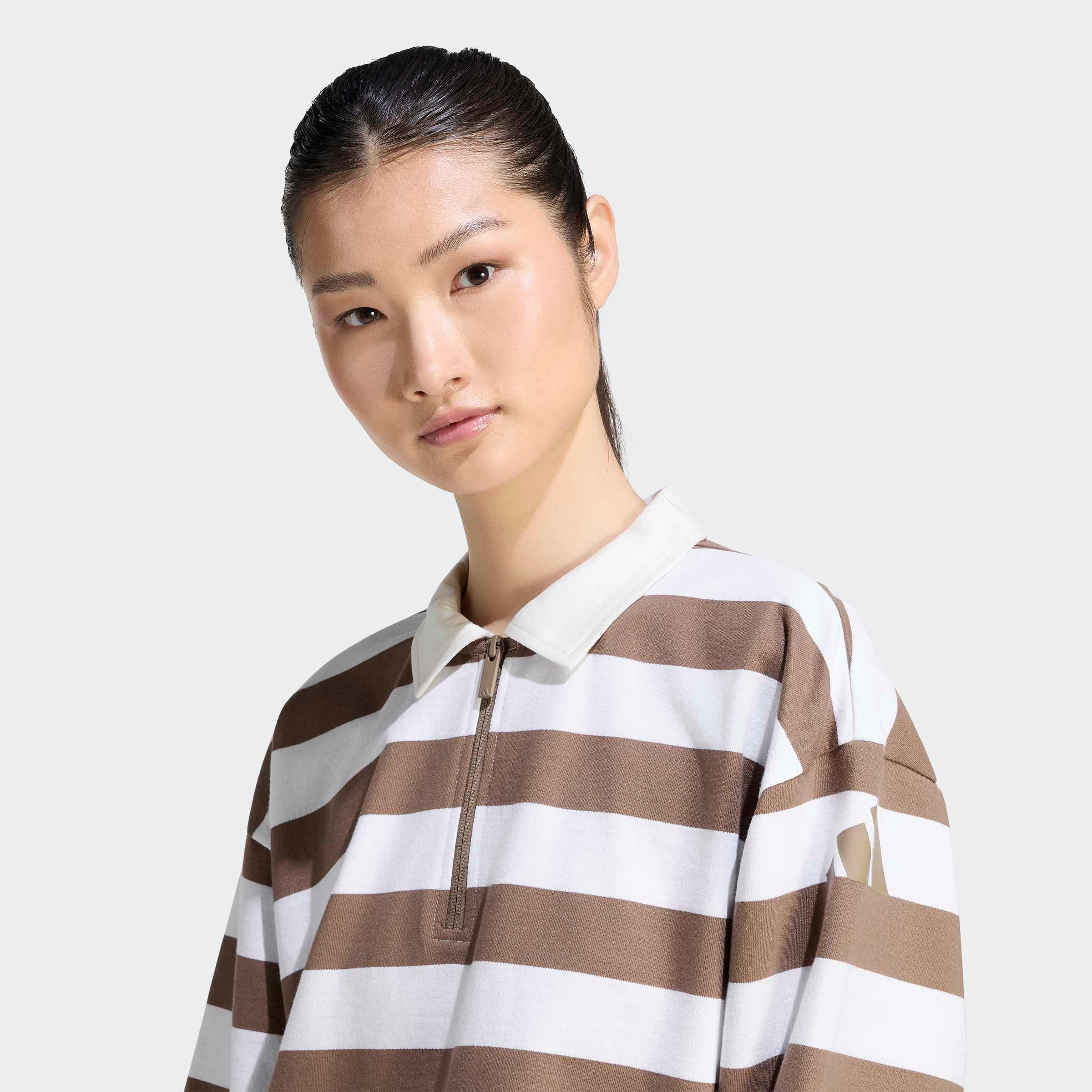 adidas Sportswear Polo »ESSENTIALS CONTEMPORARY FRENCH TERRY LANGARM«