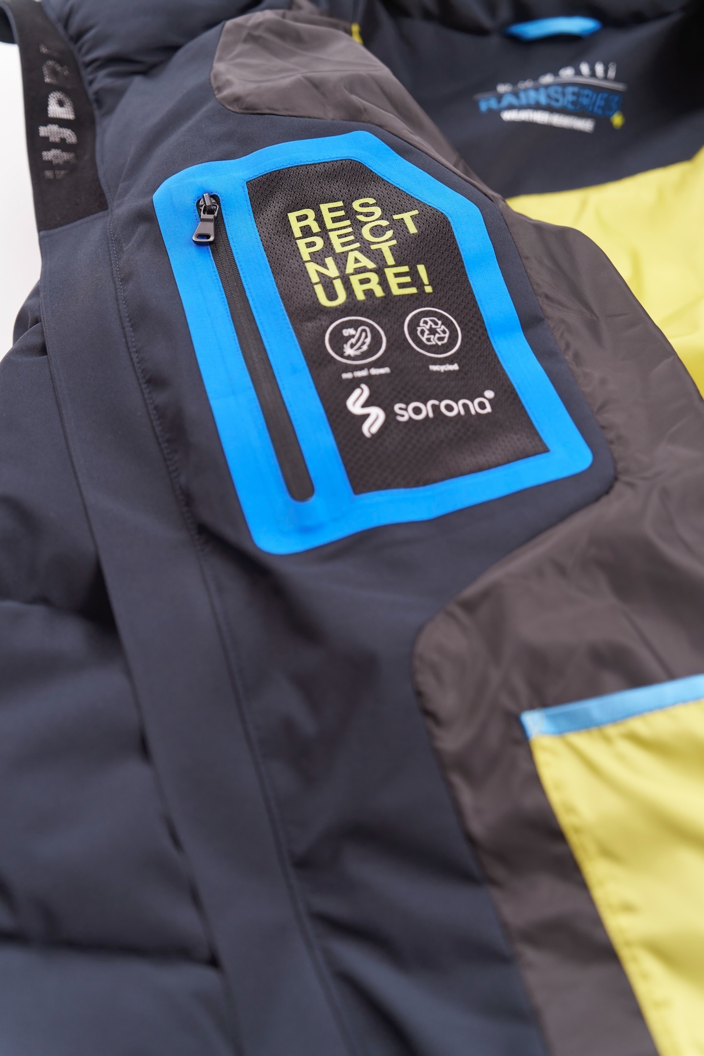 bugatti Parka avec capuche imperméable et coupe-vent