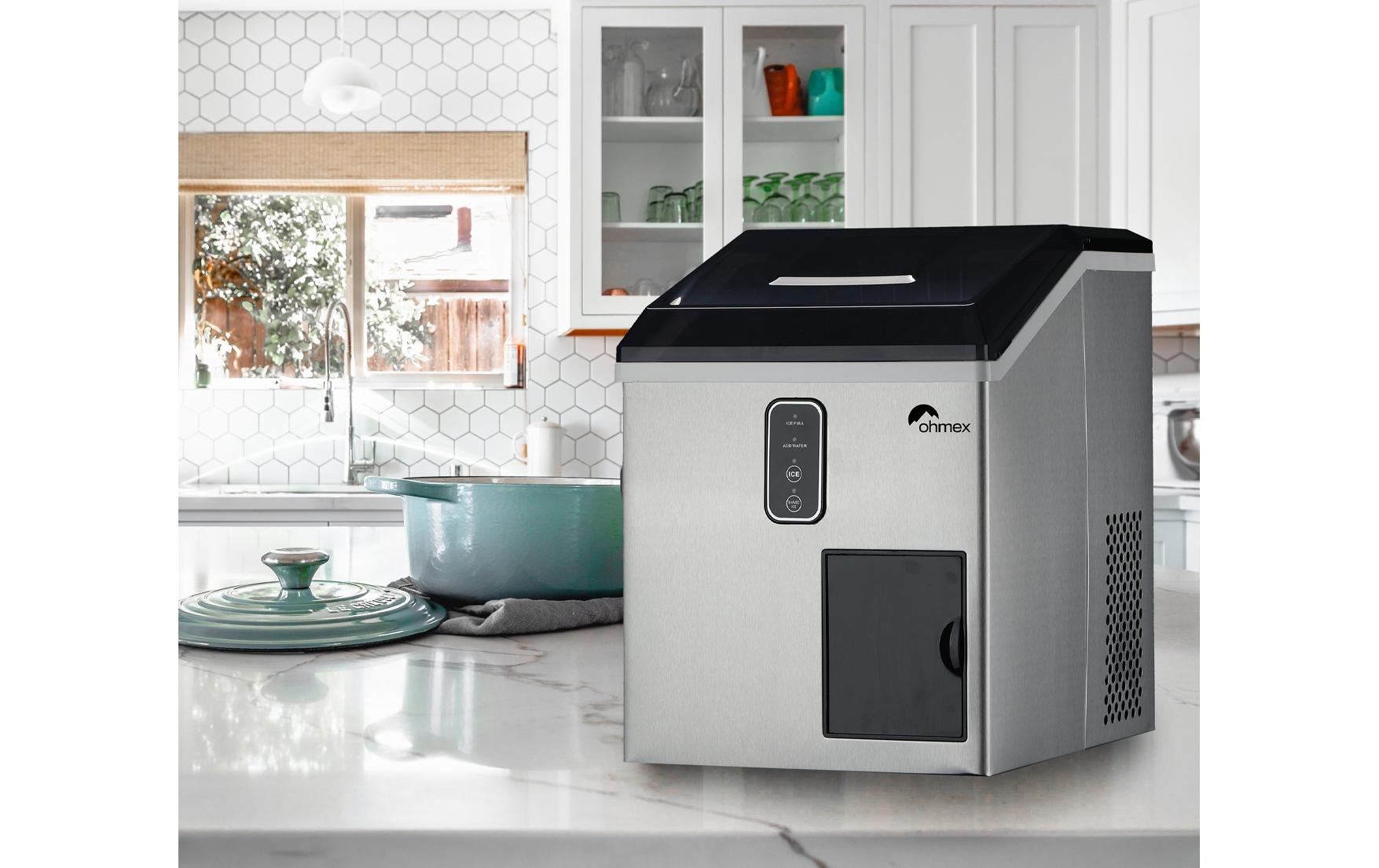ohmex Eiswürfelmaschine »OHM-ICE-2418C 18 kg/24h«