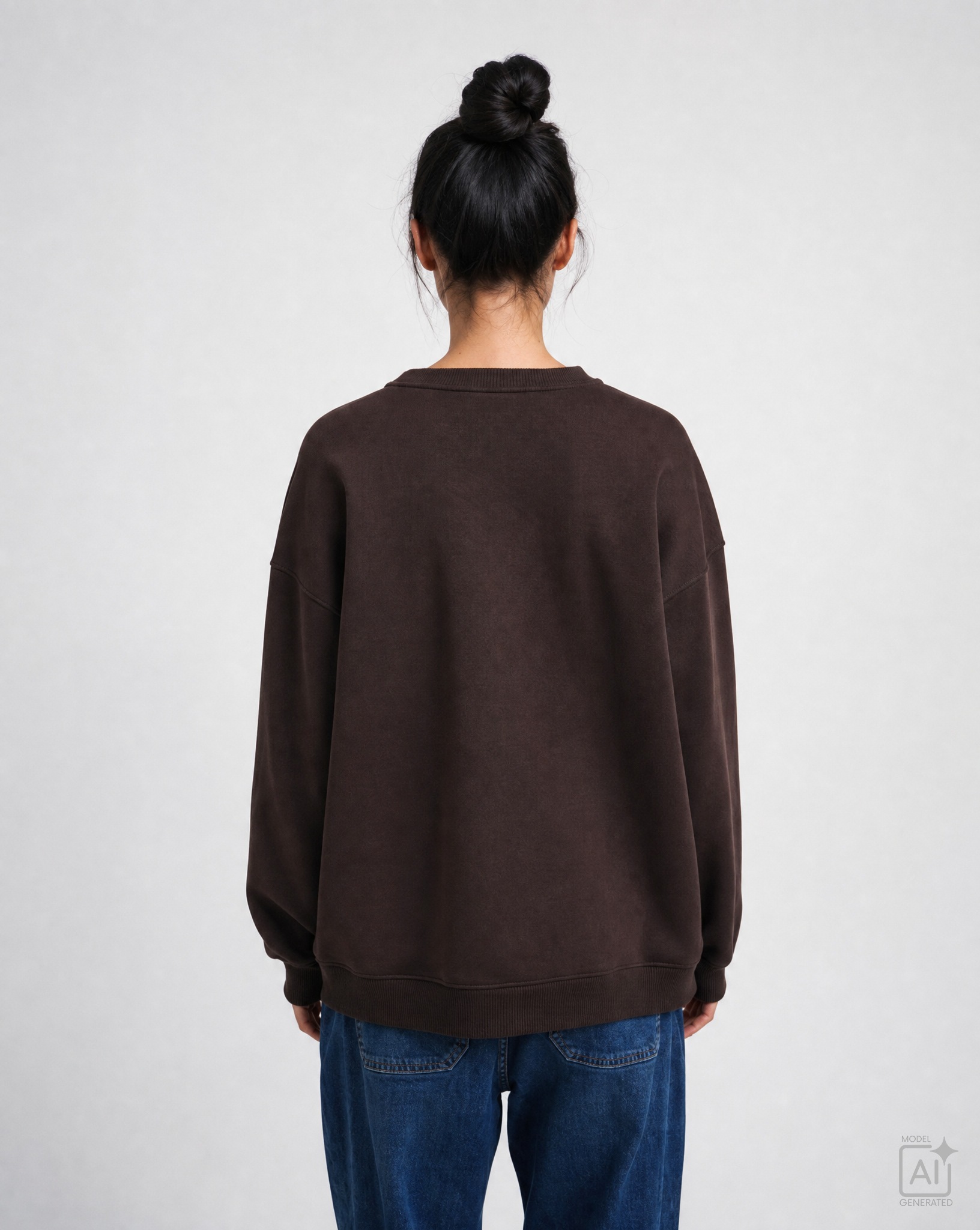 Smith & Soul Sweatshirt , mit 3D-Logoschriftzug, oversize
