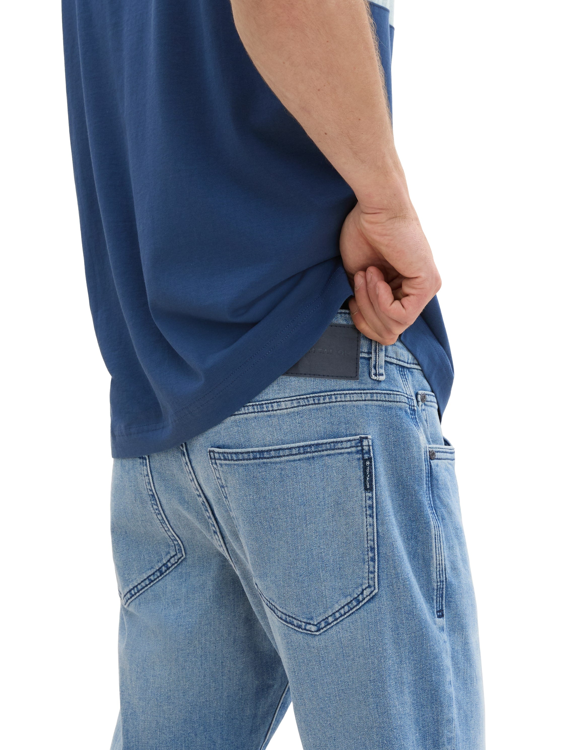 TOM TAILOR Slim-fit-Jeans »JOSH Slim« in lässigem Style und verschiedenen Waschungen