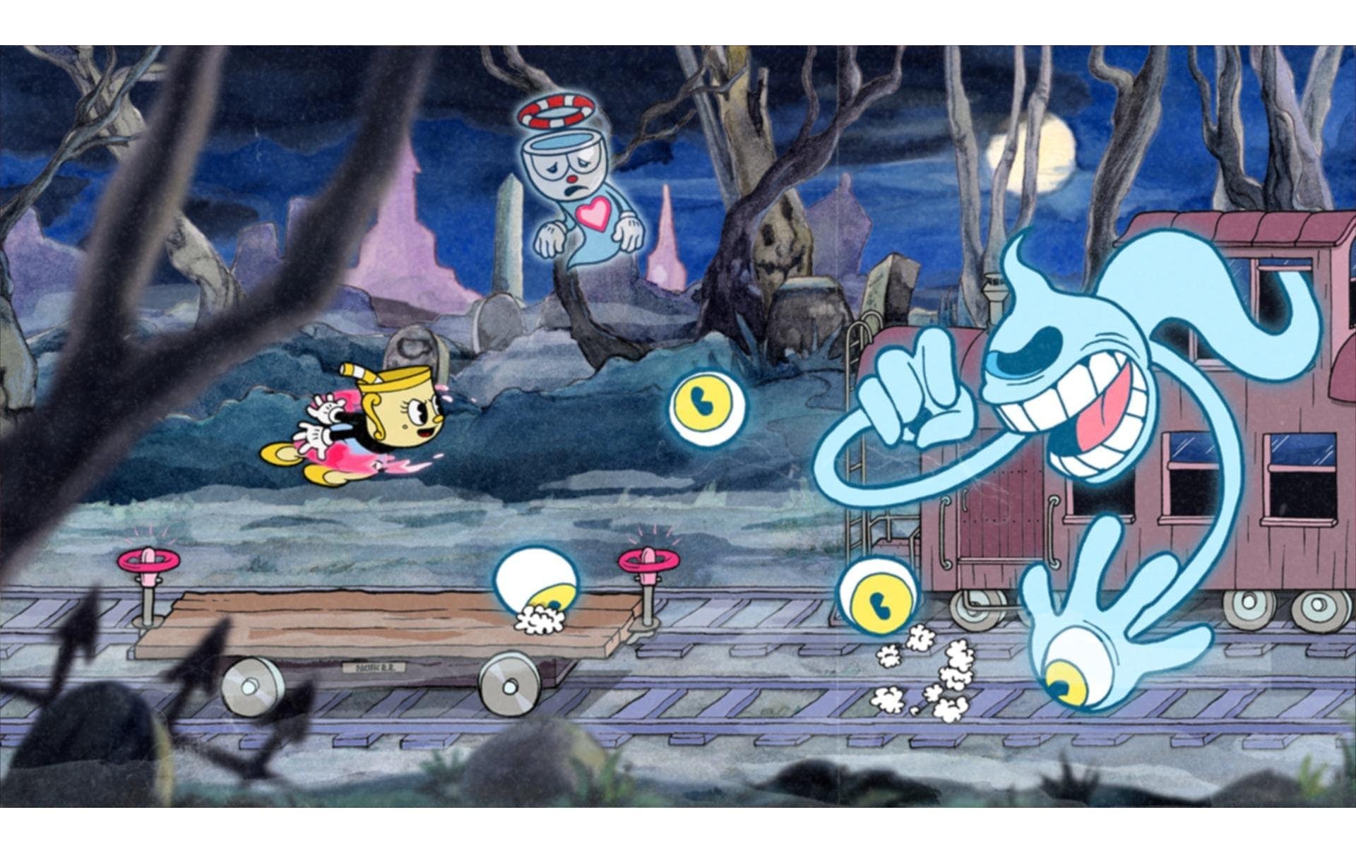 Spielesoftware »Cuphead,«, PlayStation 4