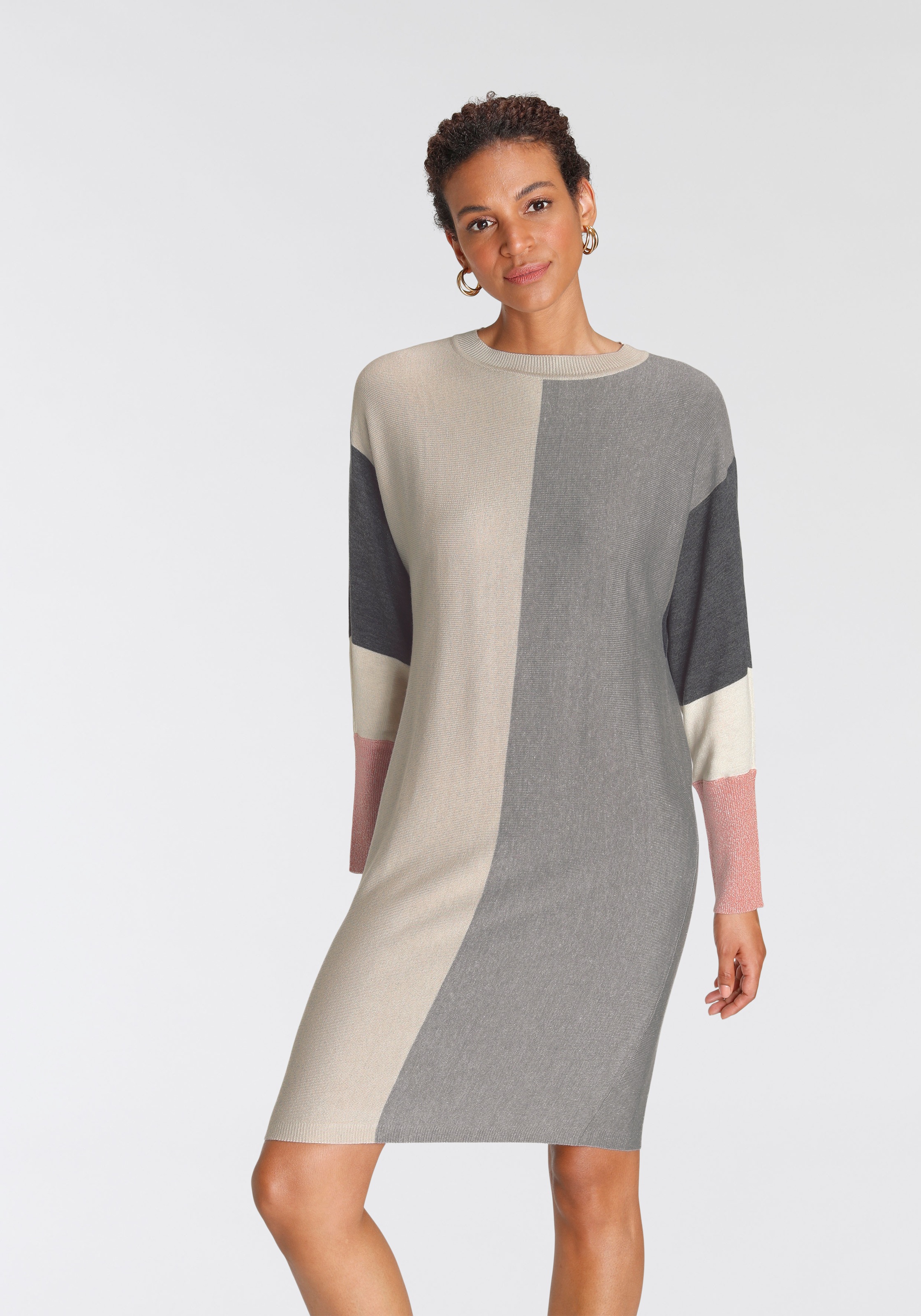 Image of Boysen's Strickkleid, Fledermaus-Ärmel NEUE KOLLEKTION bei Ackermann Versand Schweiz