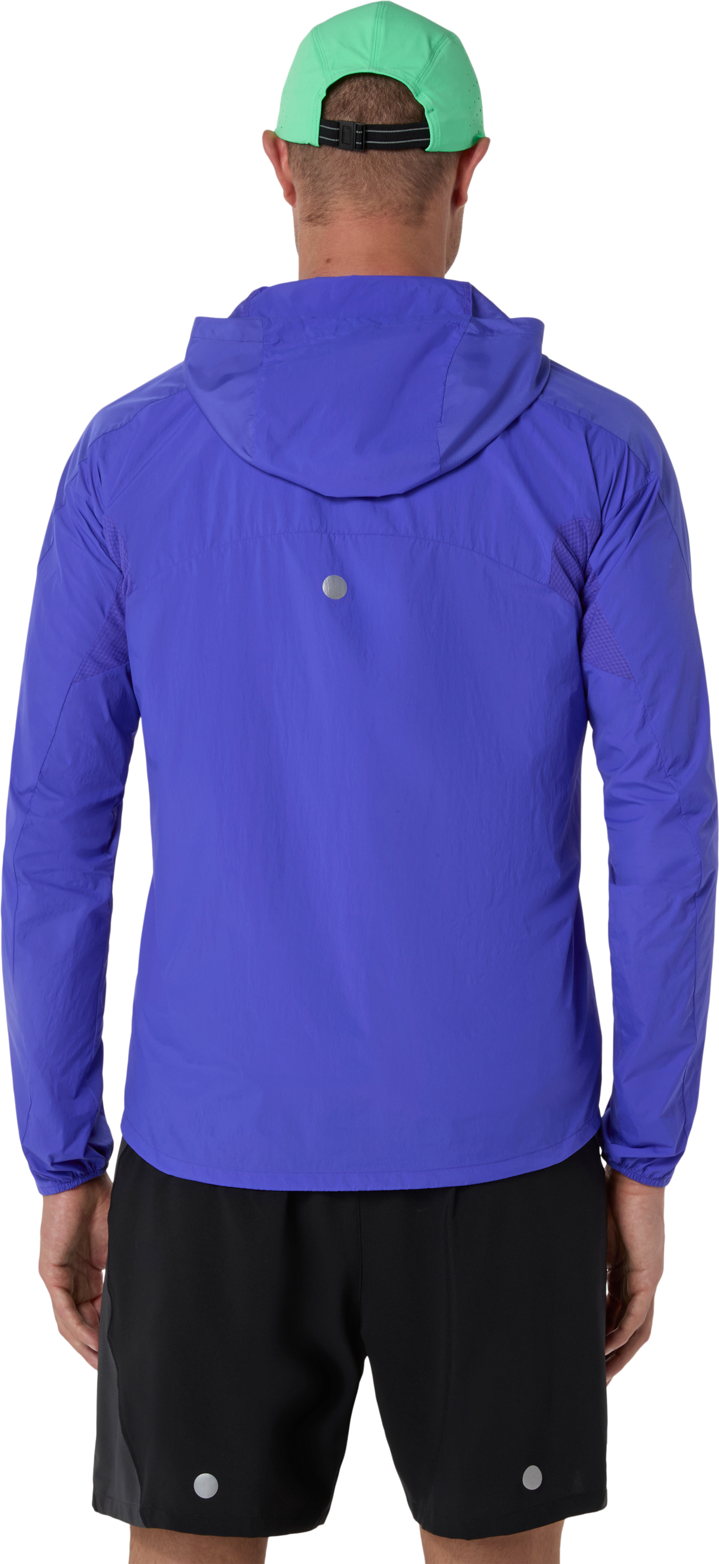 Asics Laufjacke »ROAD PACKABLE JACKET« mit Kapuze Übergangsjacke