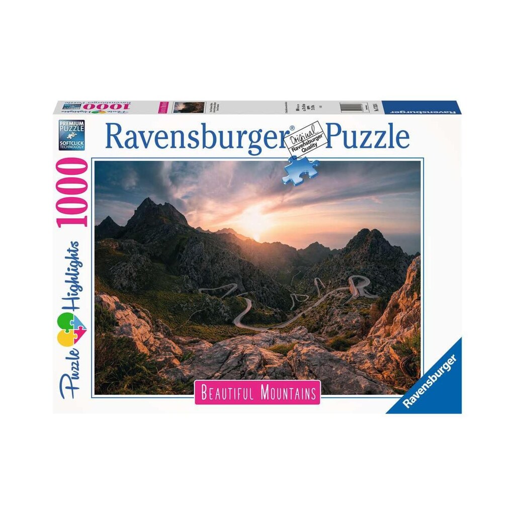 Ravensburger Puzzle »Serra de Tramuntana, Mallorca«, (1000 tlg.)
