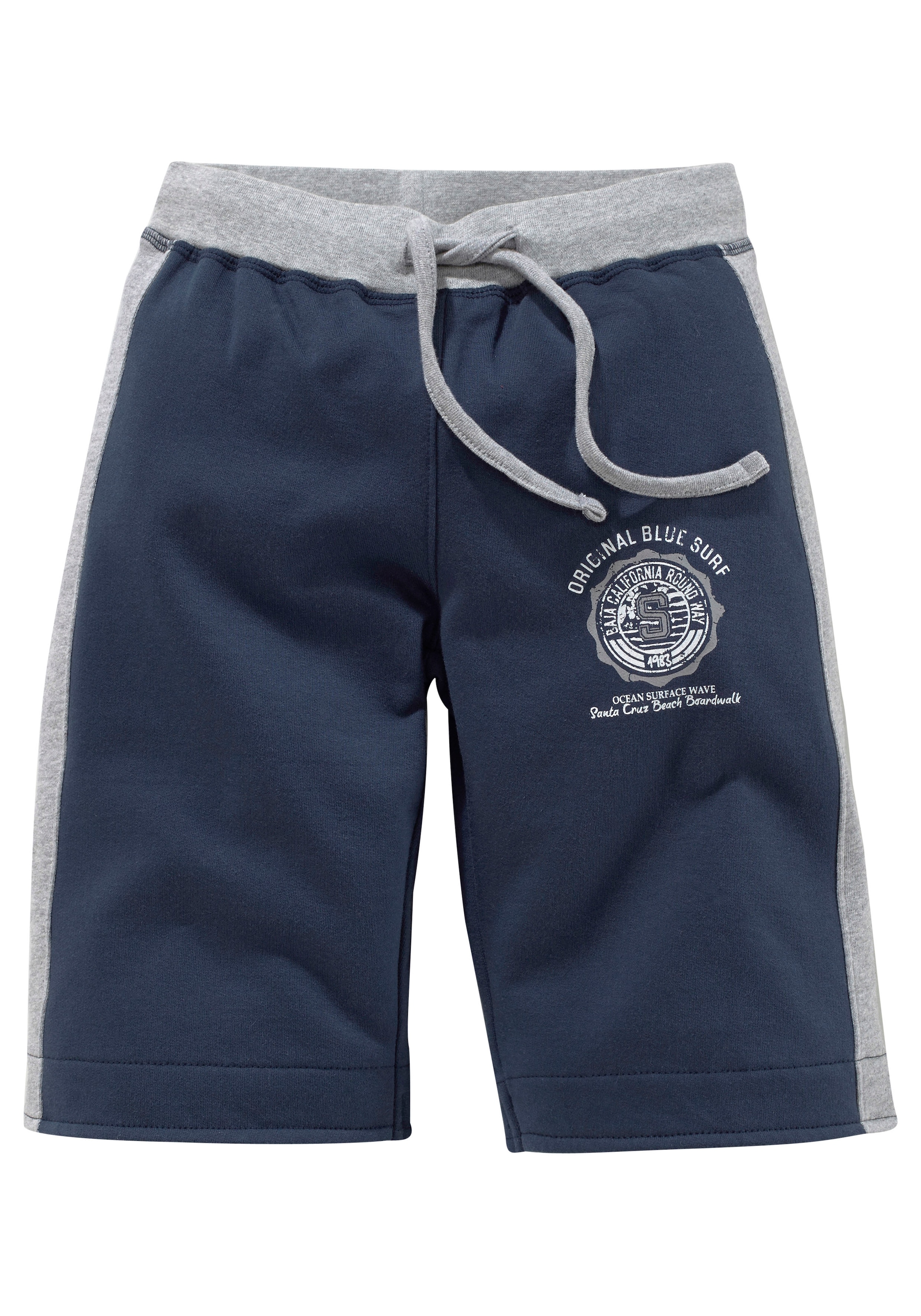 Image of KIDSWORLD Sweatbermudas, mit coolem Druck vorn bei Ackermann Versand Schweiz