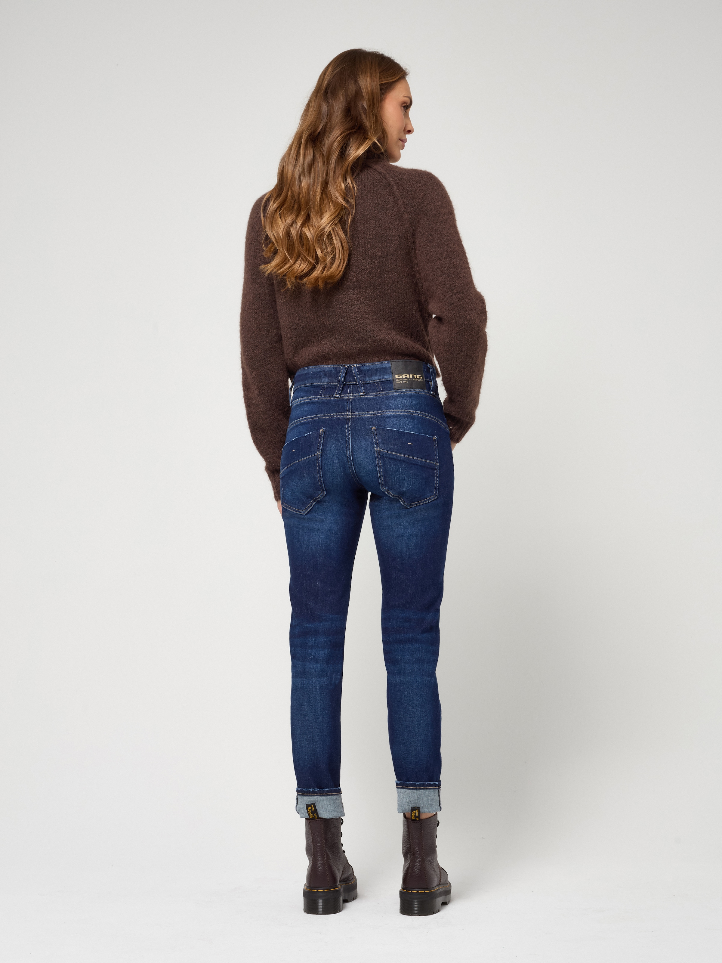 GANG Jeans Relax-fit »94GERDA« denim élastique pour un grand confort