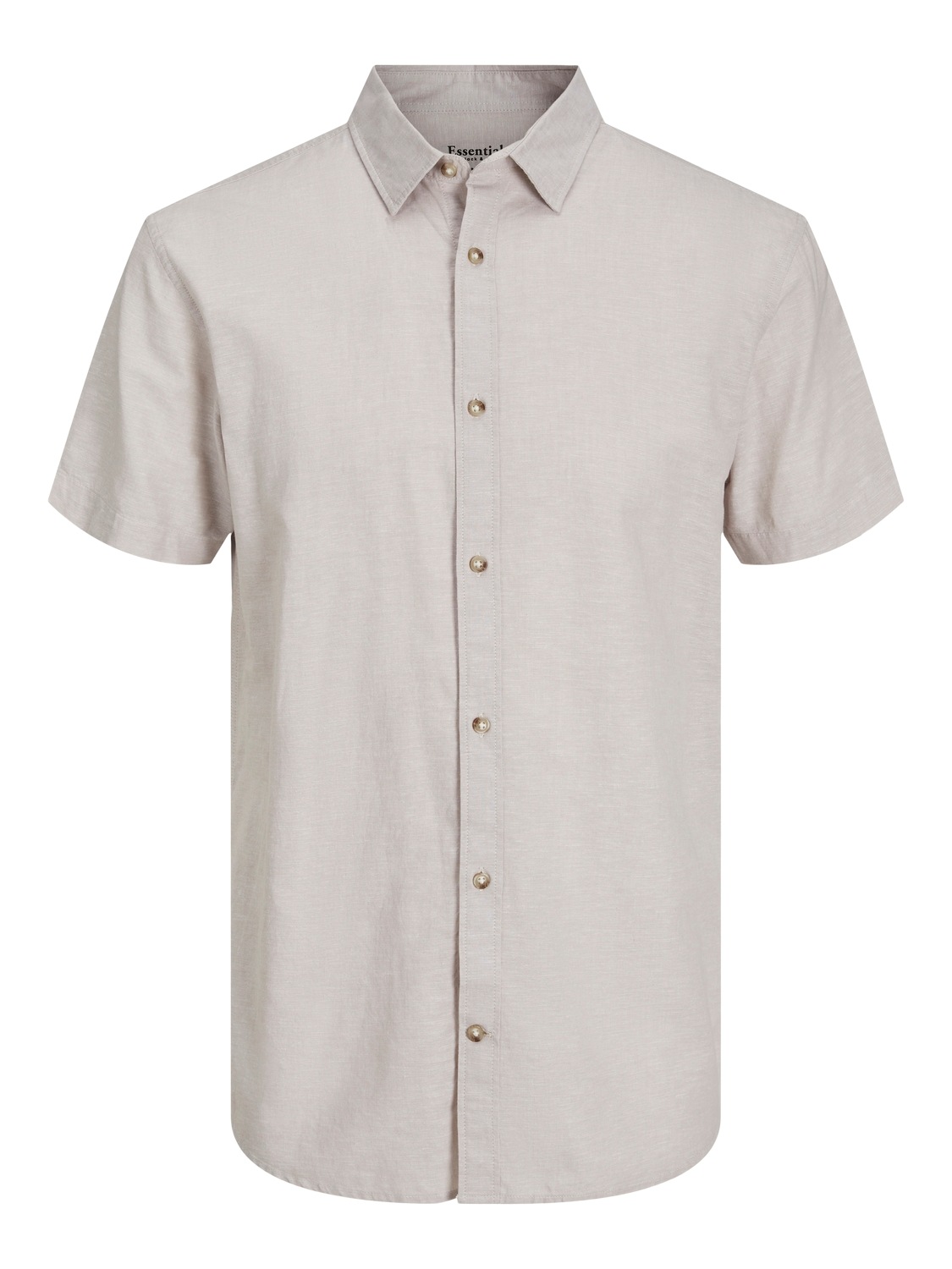 Jack & Jones Kurzarmhemd »JJESUMMER LINEN BLEND SHIRT SS SN«