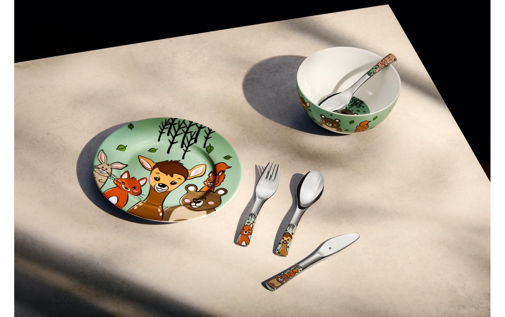 WMF Kindergeschirr-Set »Forest Friends 6-teilig«, (6 tlg.)