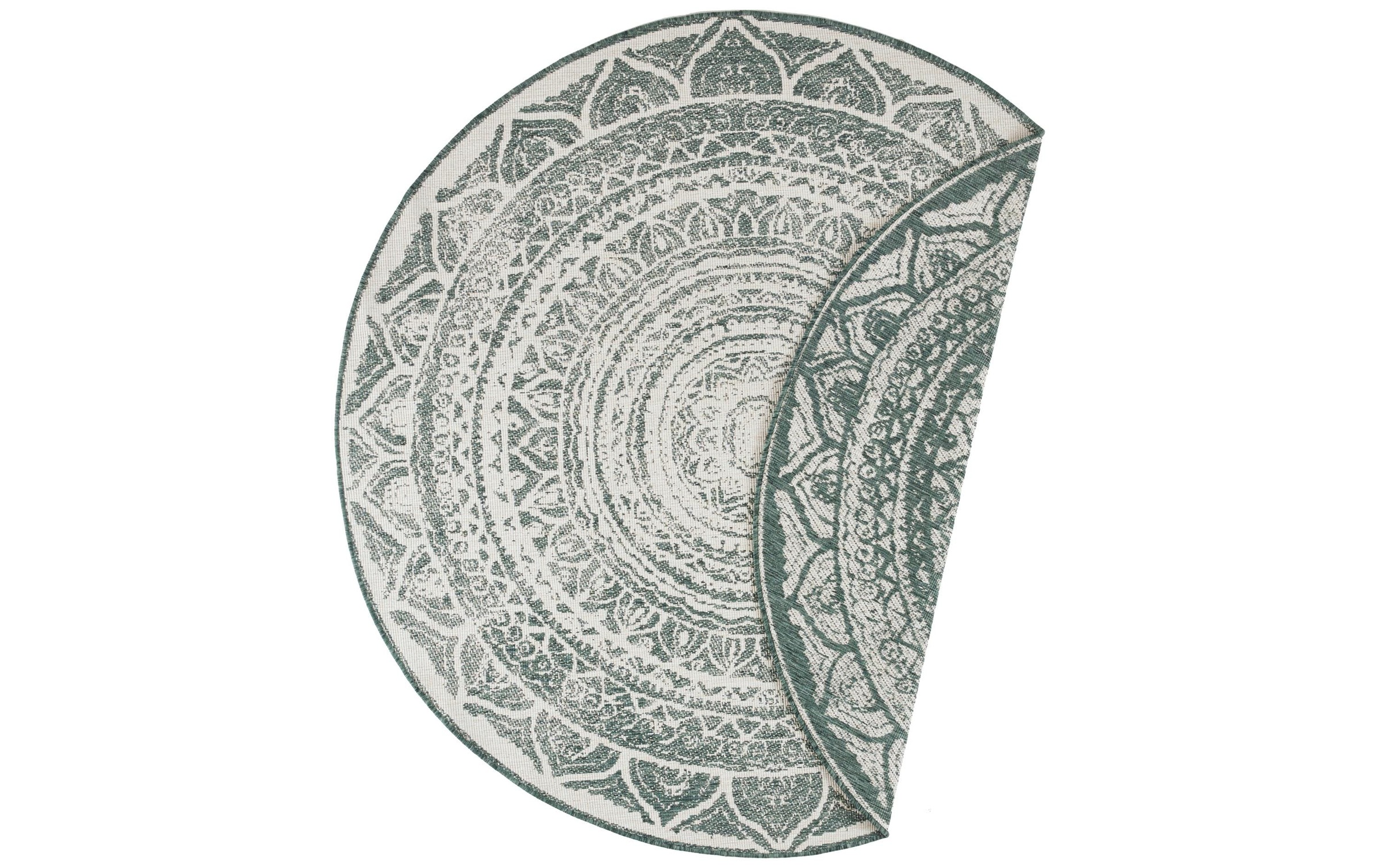 Image of NORTHRUGS Teppich »Twin Supreme«, rund, 0,5 mm Höhe bei Ackermann Versand Schweiz