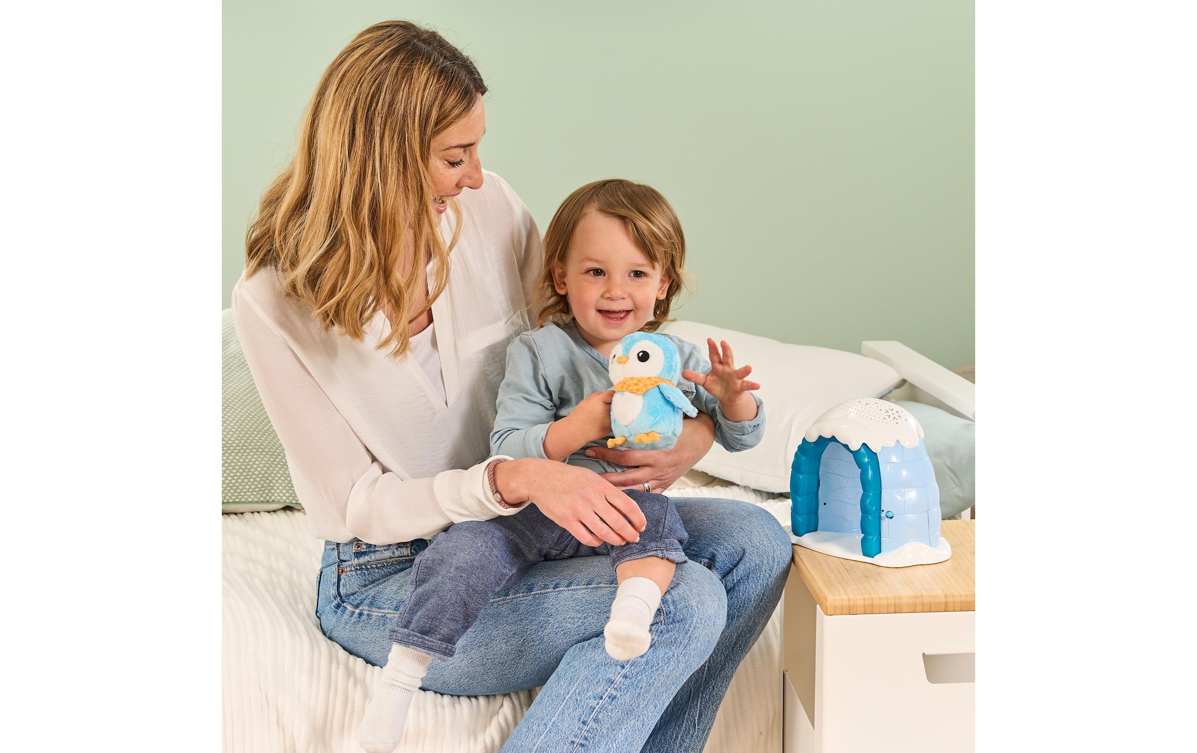 Vtech® Nachtlicht »2-in-1 Sternenlicht-Pinguin -DE-«