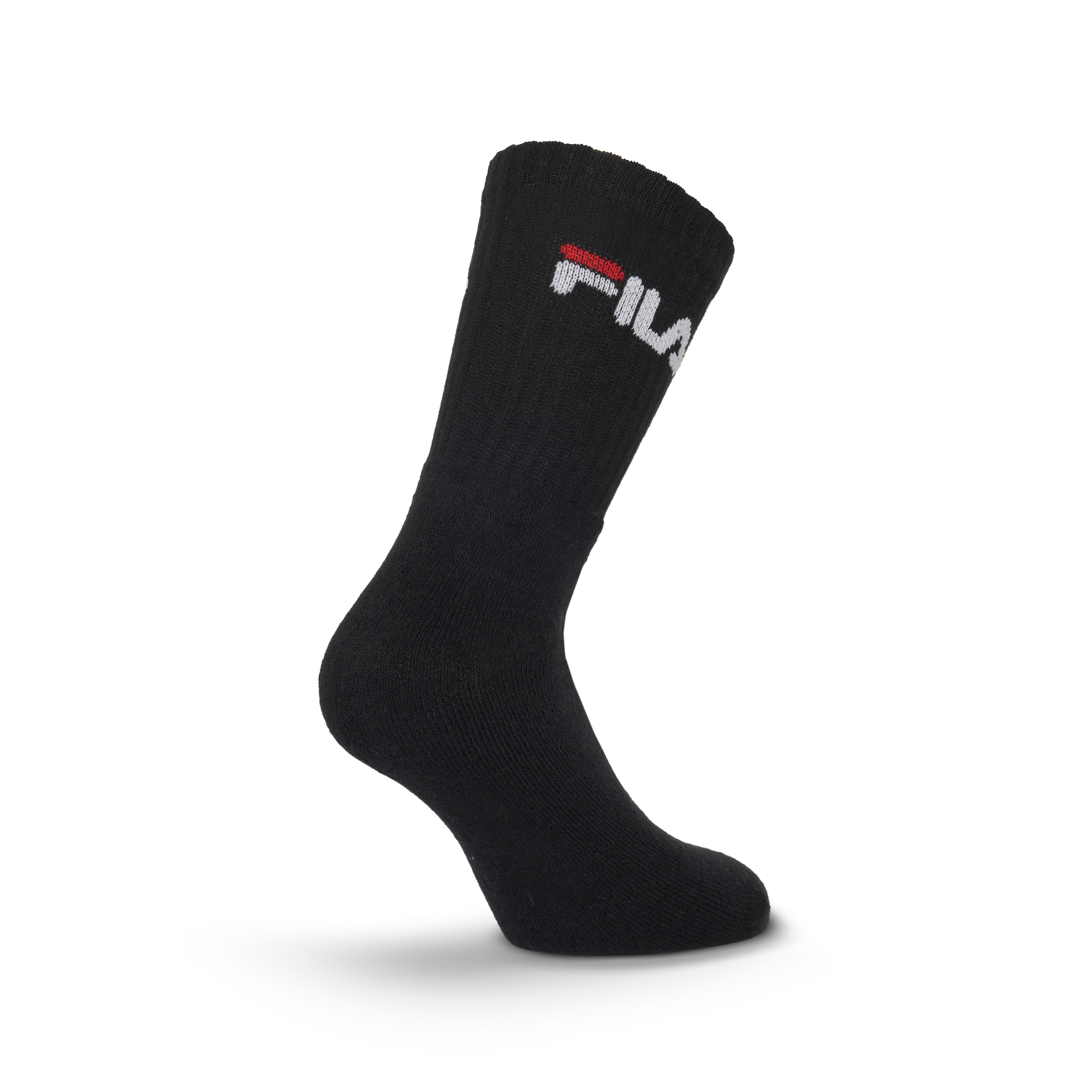 Fila Tennissocken, (3er Pack), mit verstärkten Belastungszonen