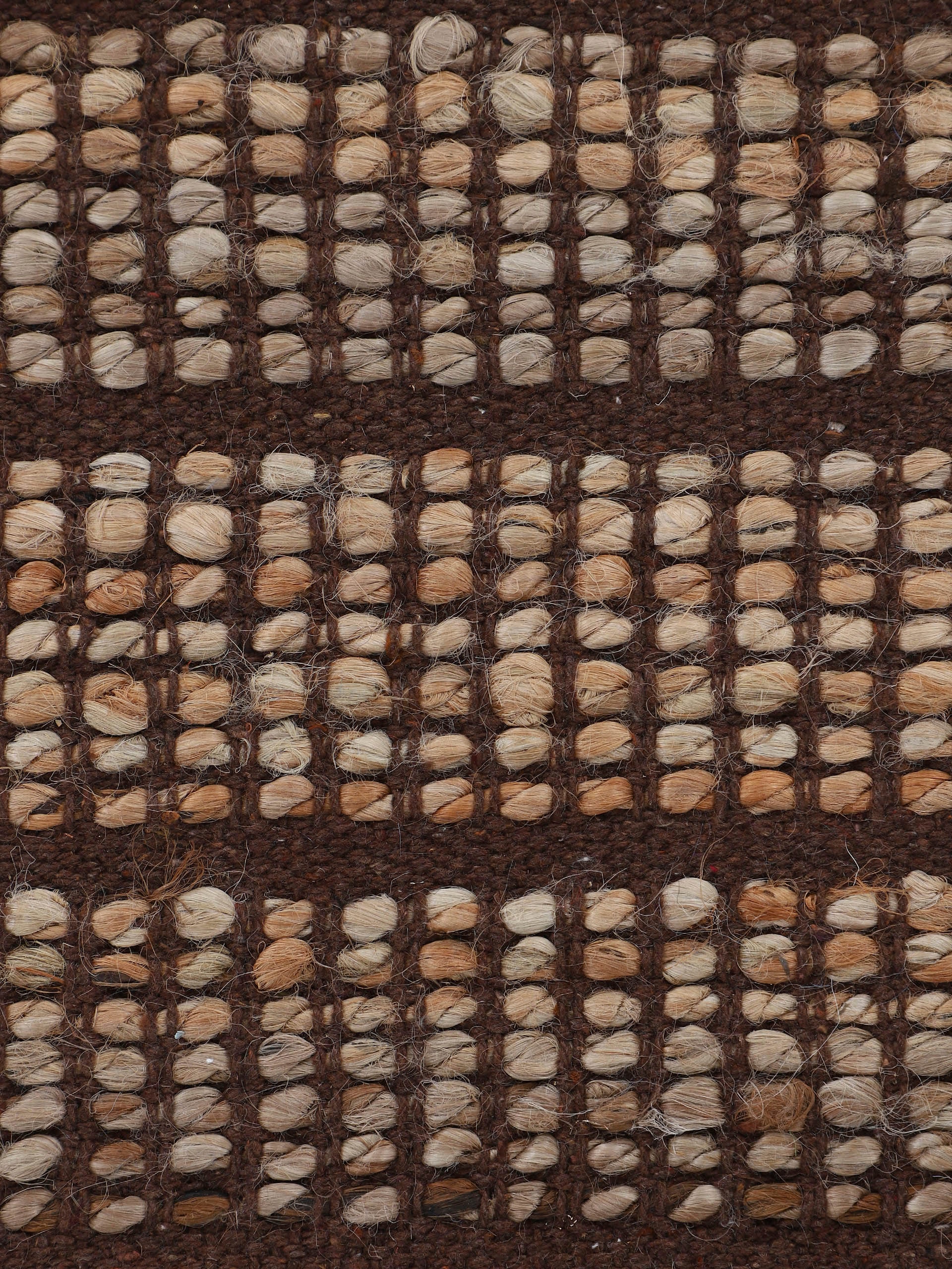 carpetfine Teppich »Lara«, rechteckig, 6 mm Höhe, Wendeteppich aus Jute/Baumwolle, Wohnzimmer