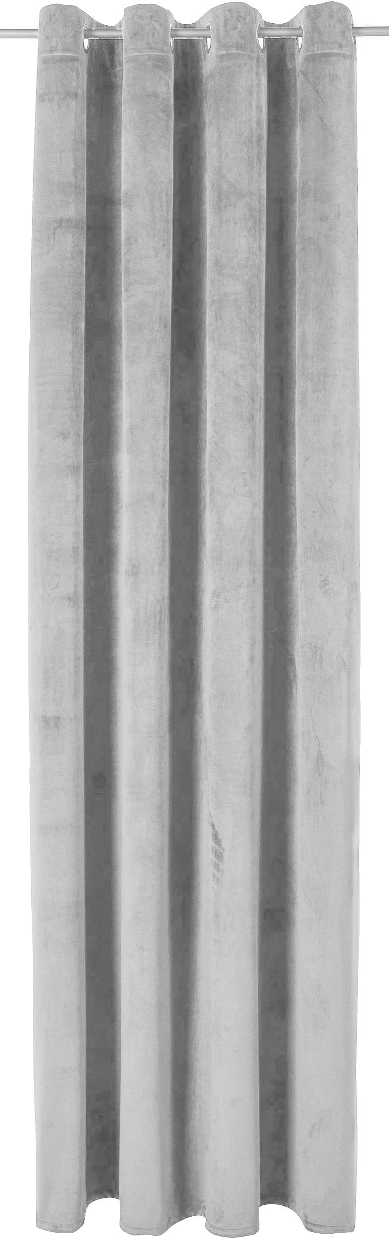 Image of Leonique Gardine »Velvet-Leonique«, (1 St.), Samt, blickdicht, monochrom, inkl. Raffhalter, verschiedene Grössen bei Ackermann Versand Schweiz