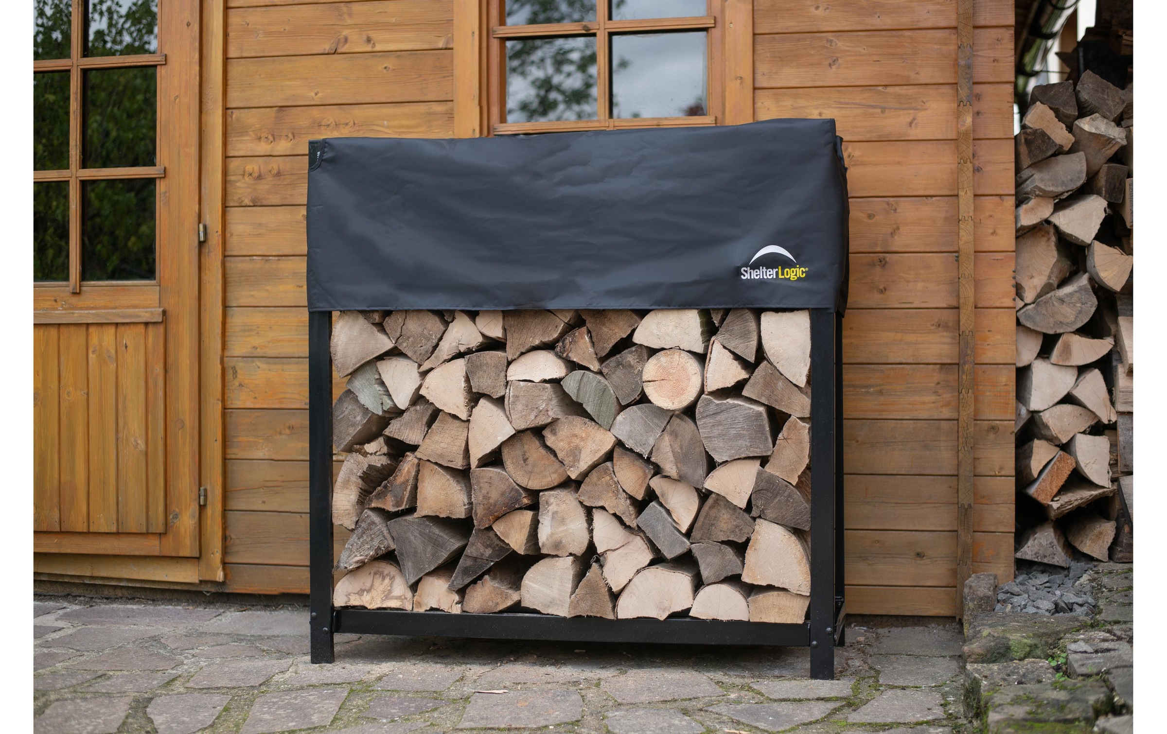 ShelterLogic Kaminholzregal