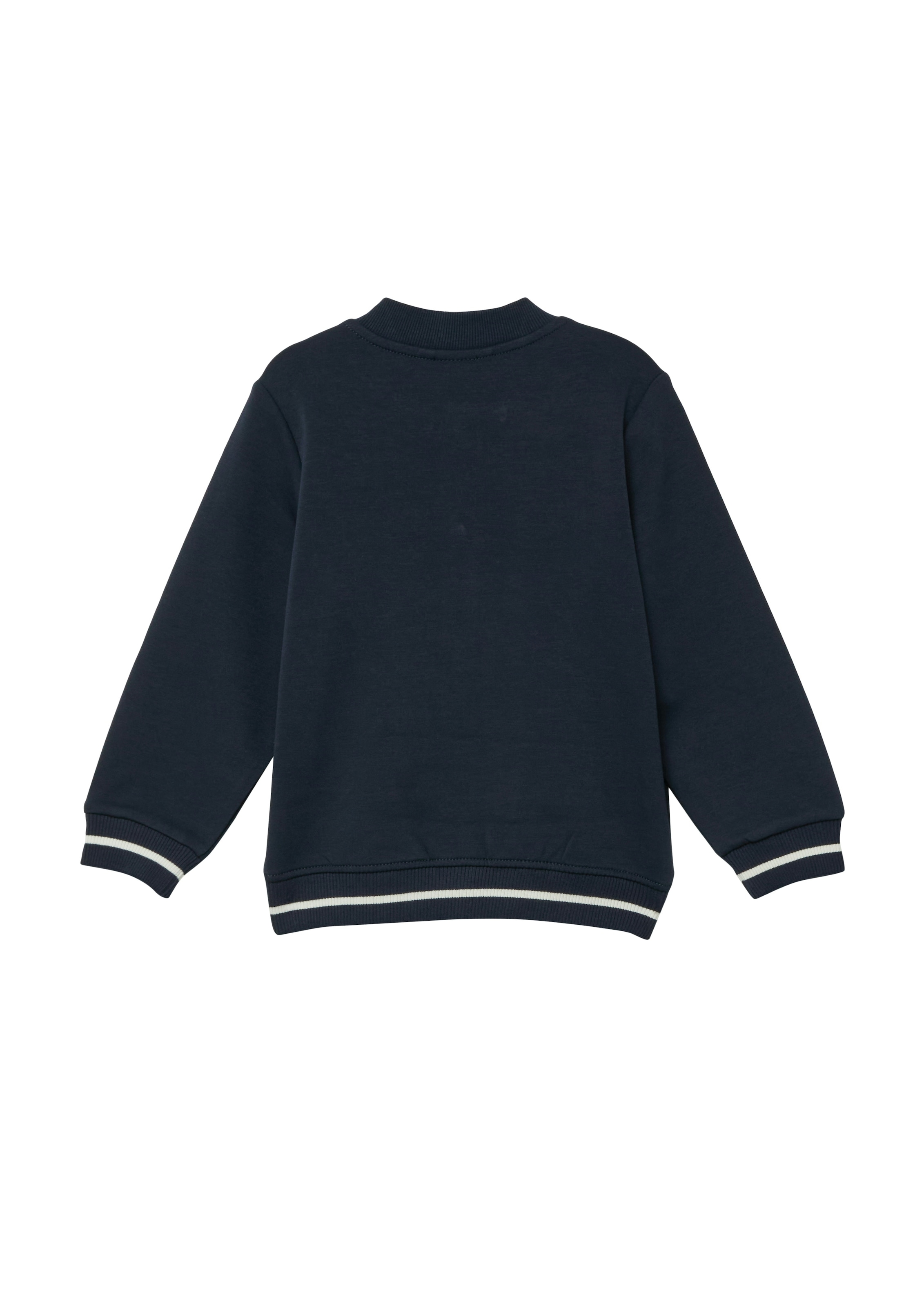 s.Oliver Junior Veste sweat aspect blouson