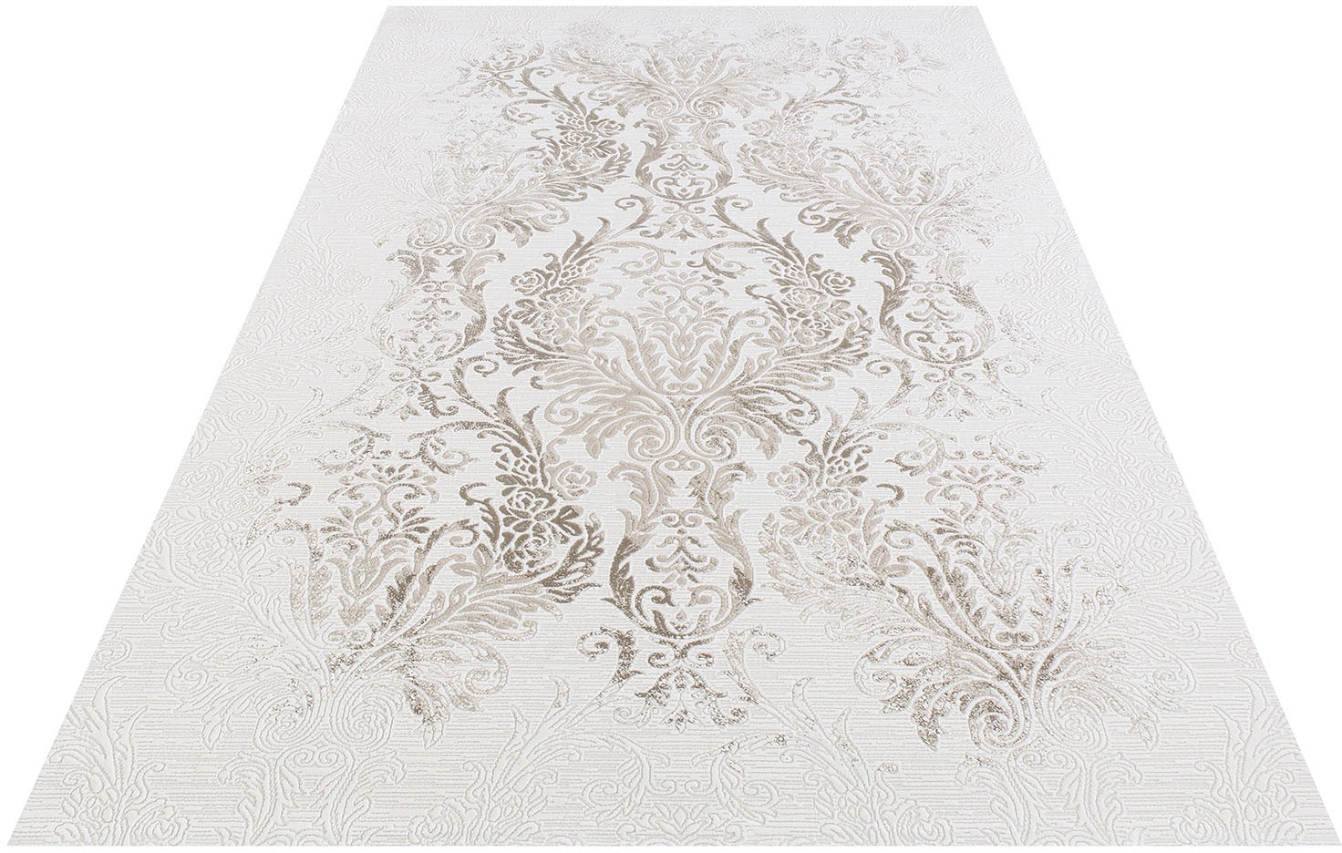 Image of Festival Teppich »Rustic«, rechteckig, 11 mm Höhe, Kurzflor, Vintage Design, Wohnzimmer bei Ackermann Versand Schweiz